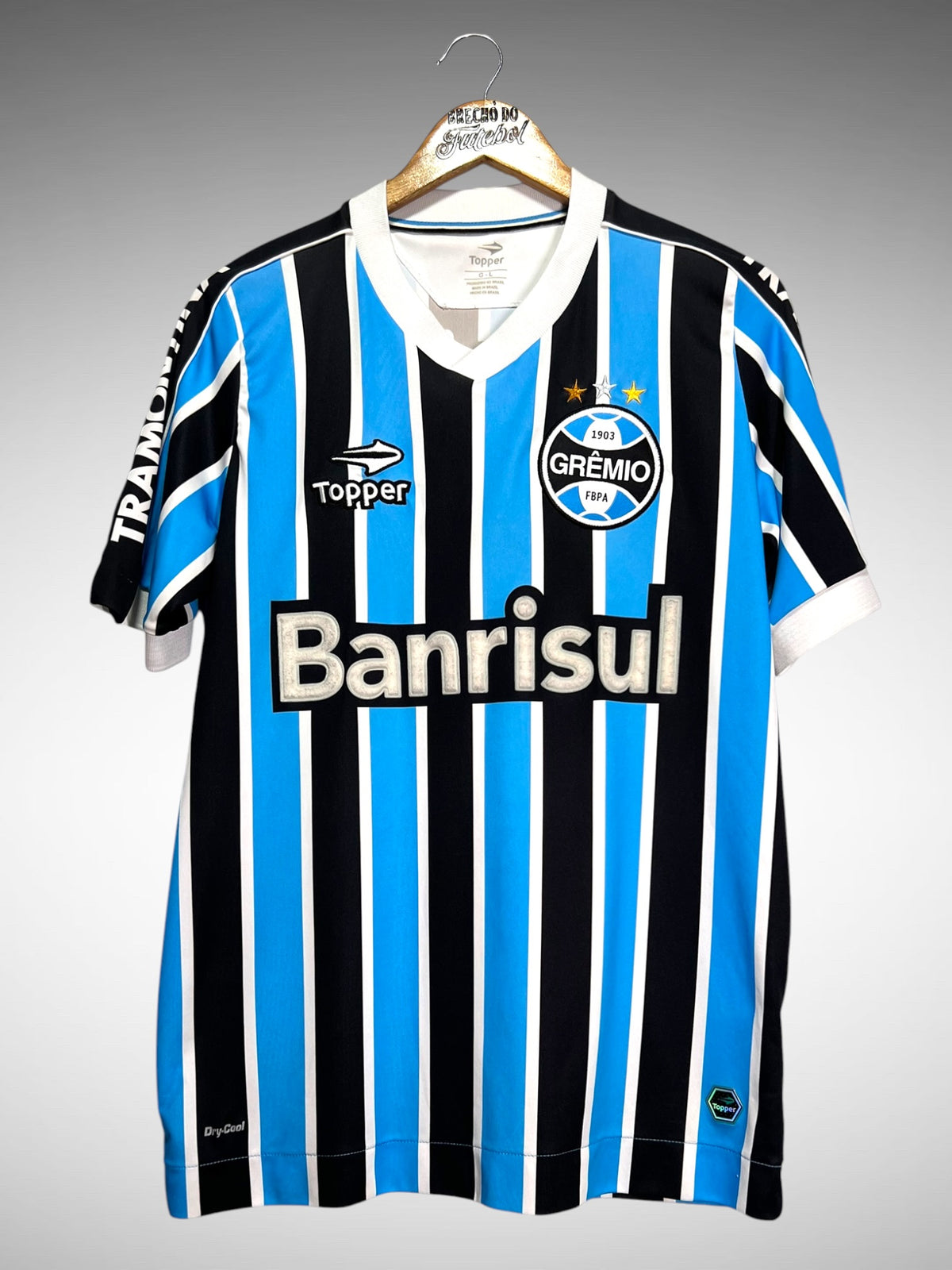 Grêmio 2013 Primeira Camisa Tam G N 30.
