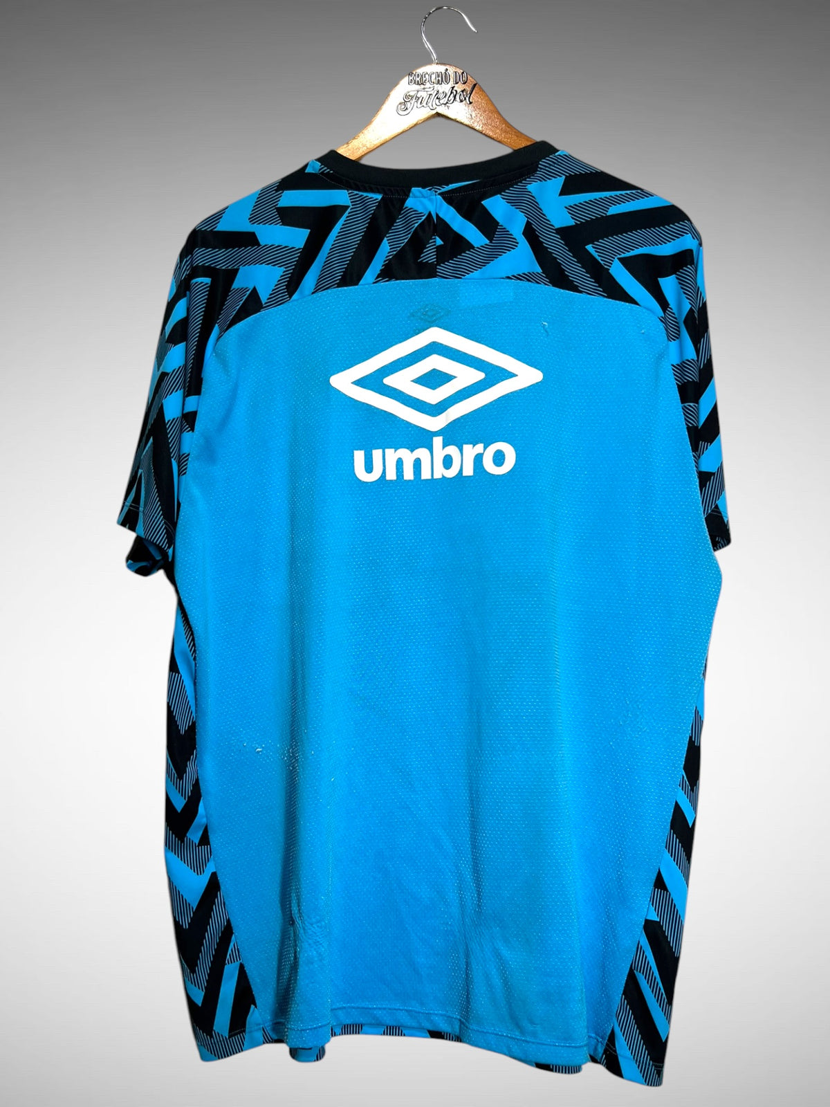 Grêmio 2021 Camisa Pré-Jogo Tam GG.