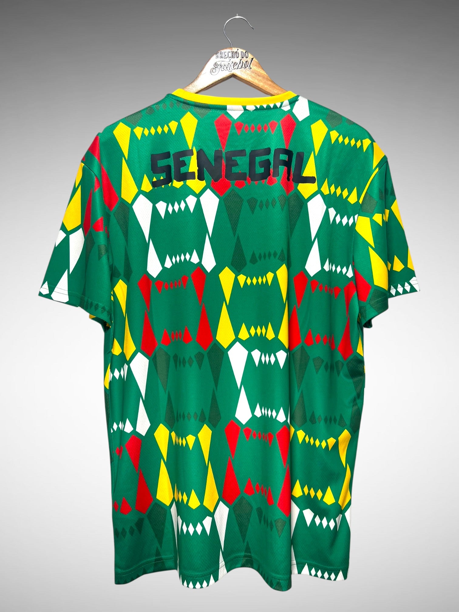 Senegal 2023 Camiseta de Viagem Tam M.