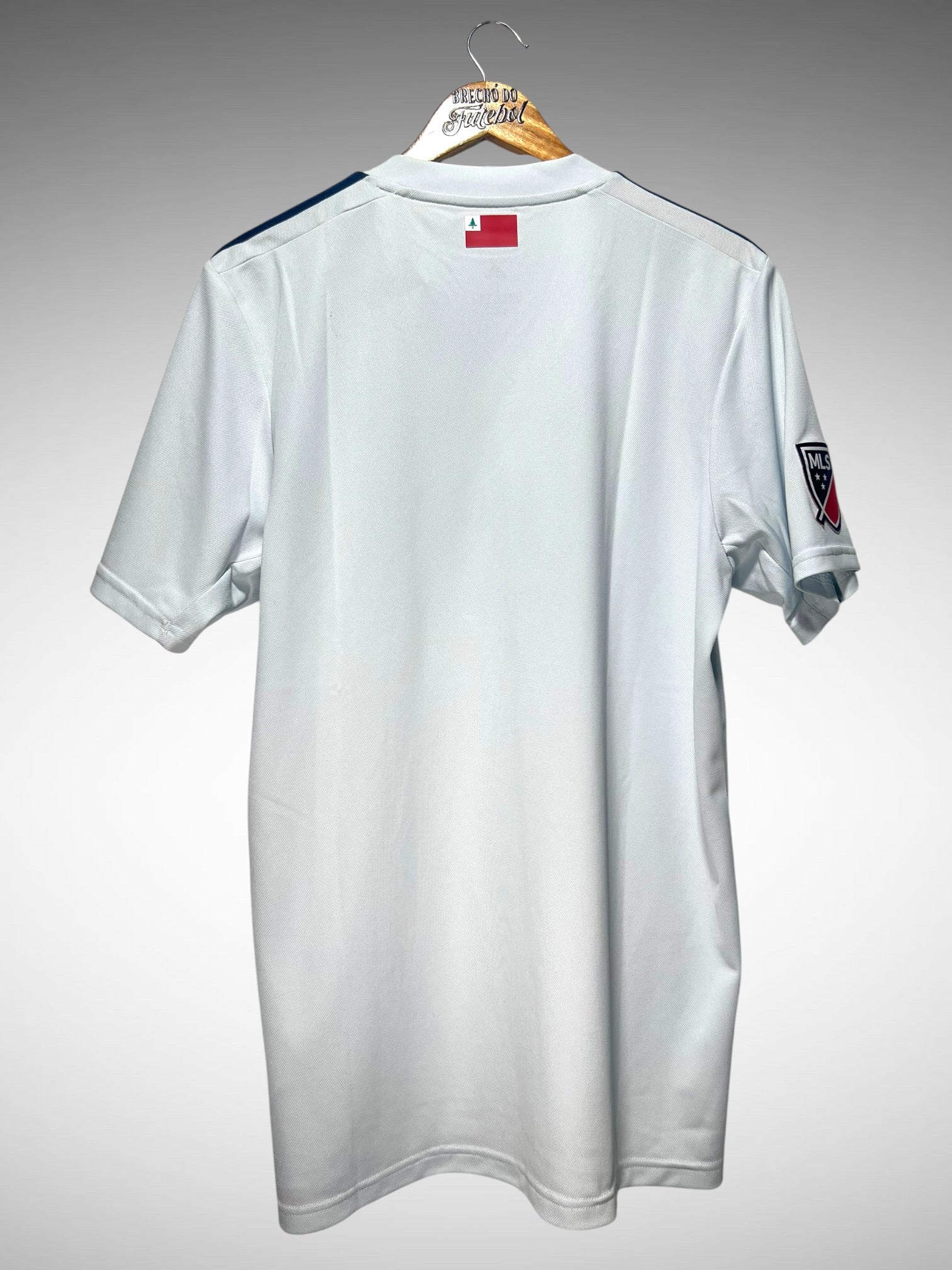 New England Revolution 2019 Segunda Camisa Tam G.