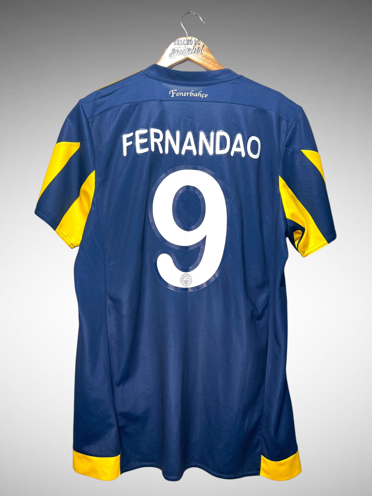 Fenerbahçe 2015 Primeira Camisa Tam G N 9 Fernandão.