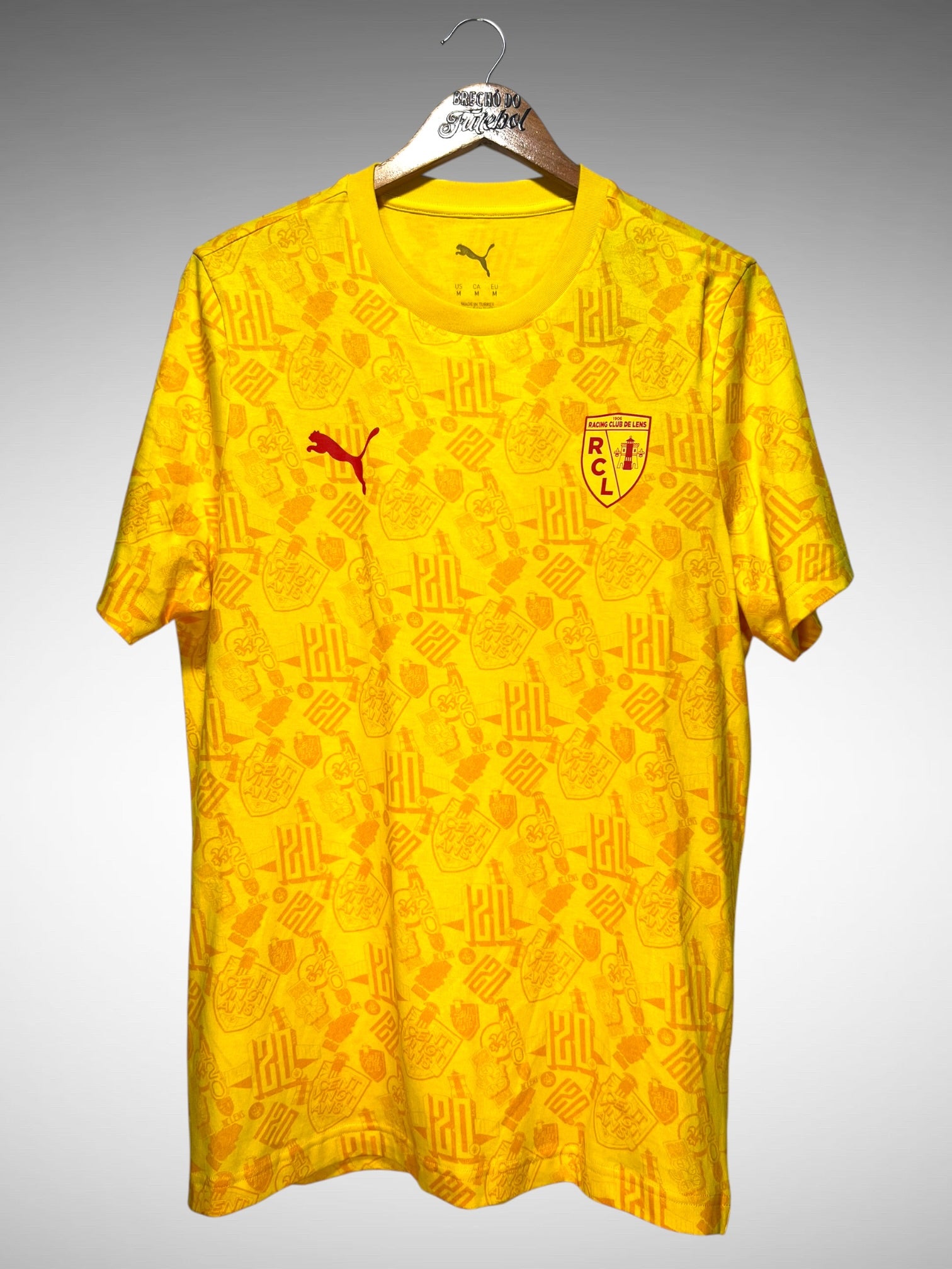 Racing Club de Lens 2025 Camiseta de Viagem Tam M.