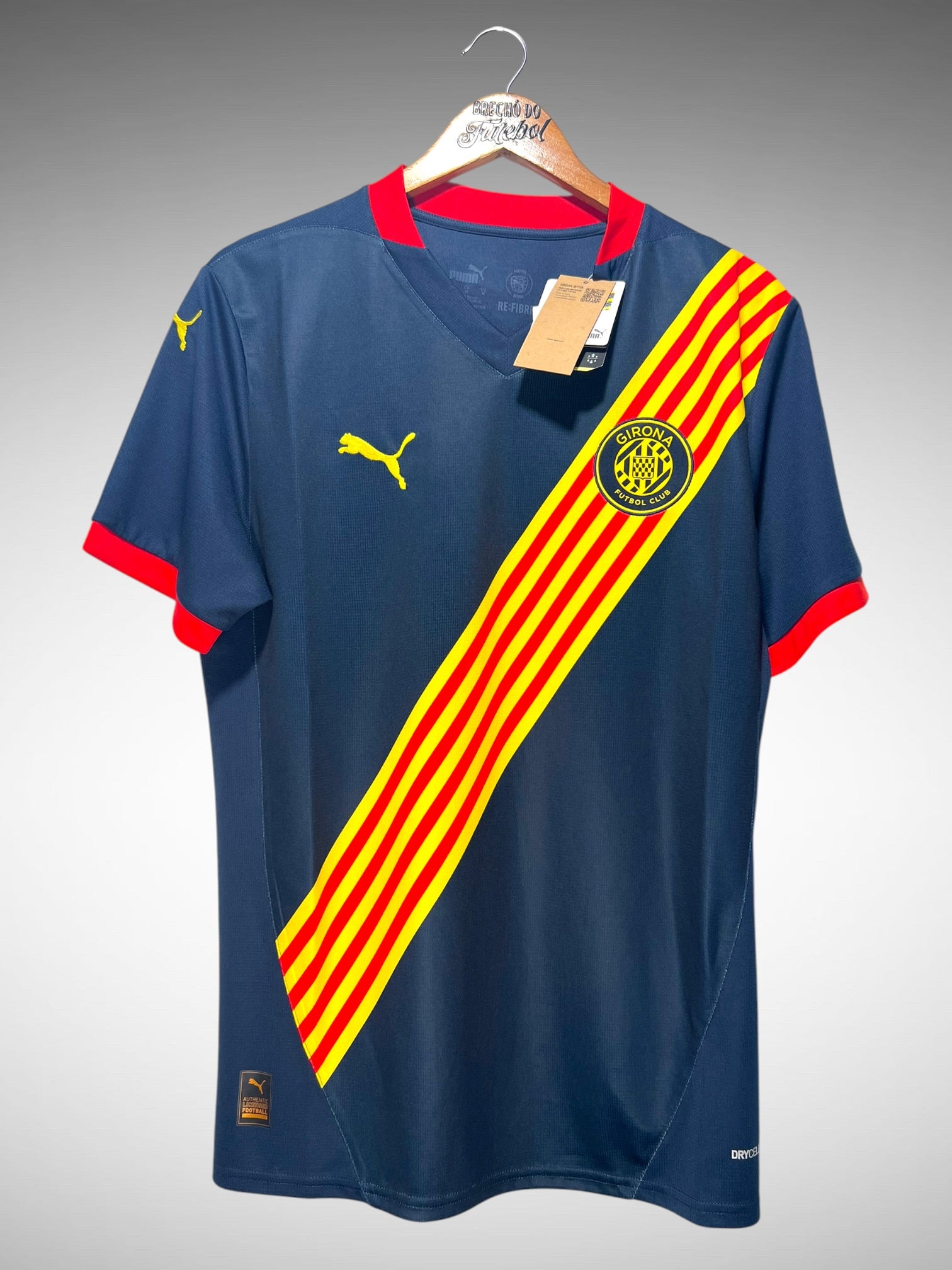 Girona 2024 Segunda Camisa Tam M.