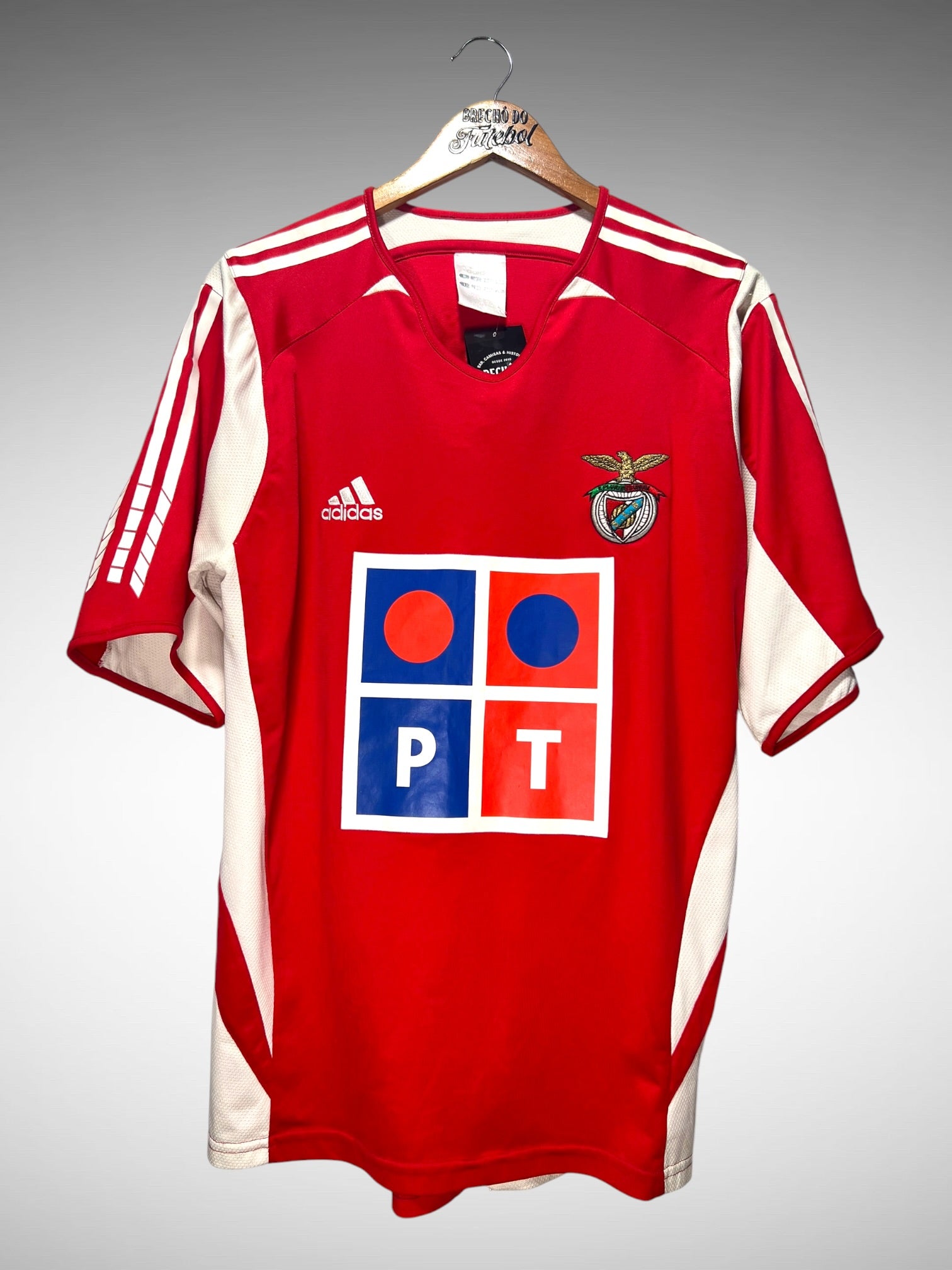 Benfica 2005 Primeira Camisa Tam G.