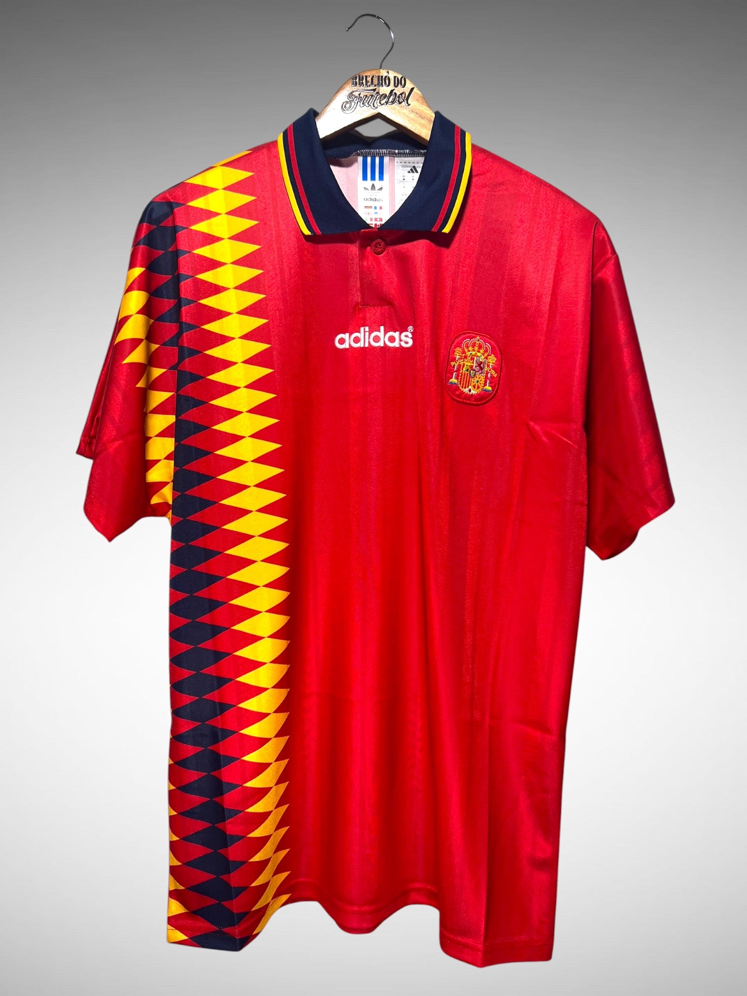 Espanha 1994 Relançamento Primeira Camisa Tam M.