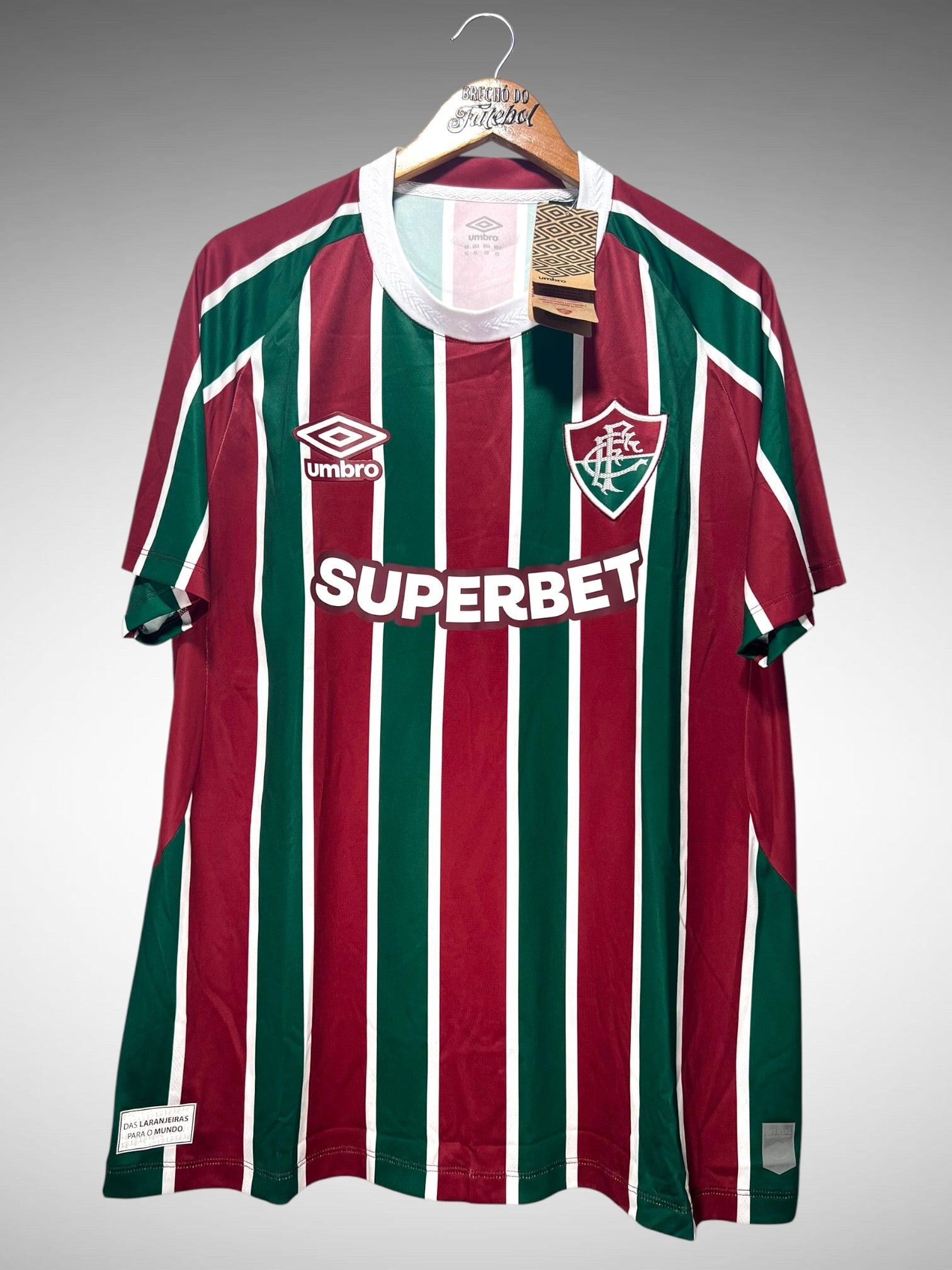 Fluminense 2025 Primeira Camisa Tam GG.