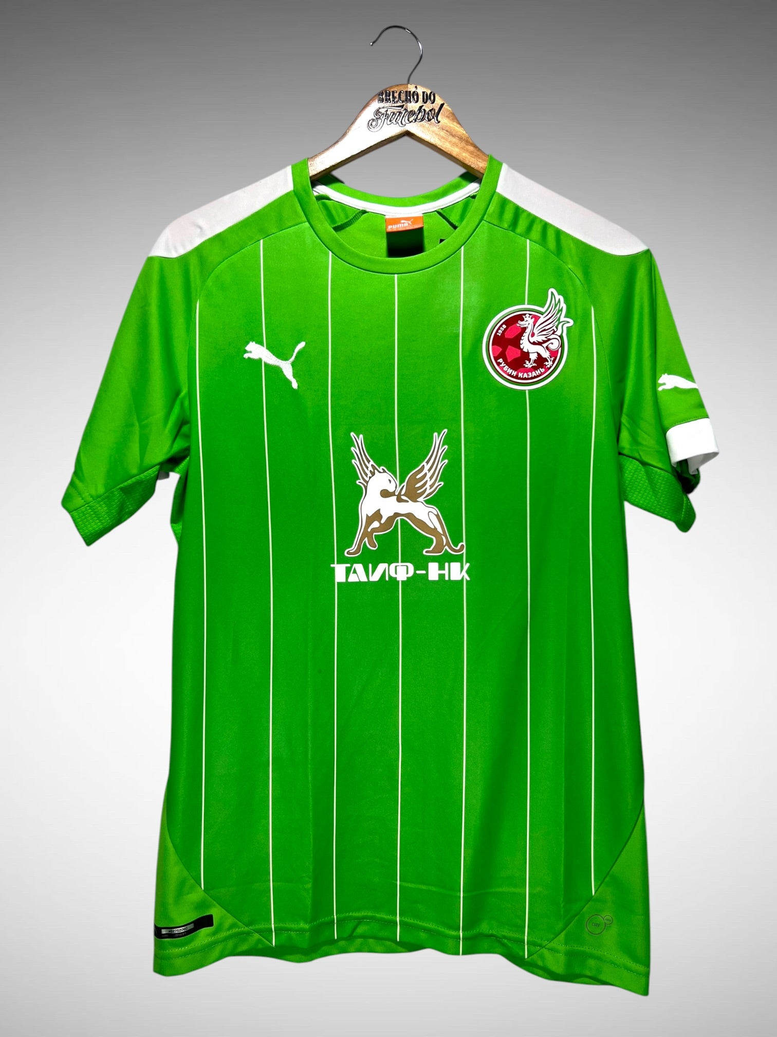 Rubin Kazan 2014 Terceira Camisa Tam M N 11 Devic.
