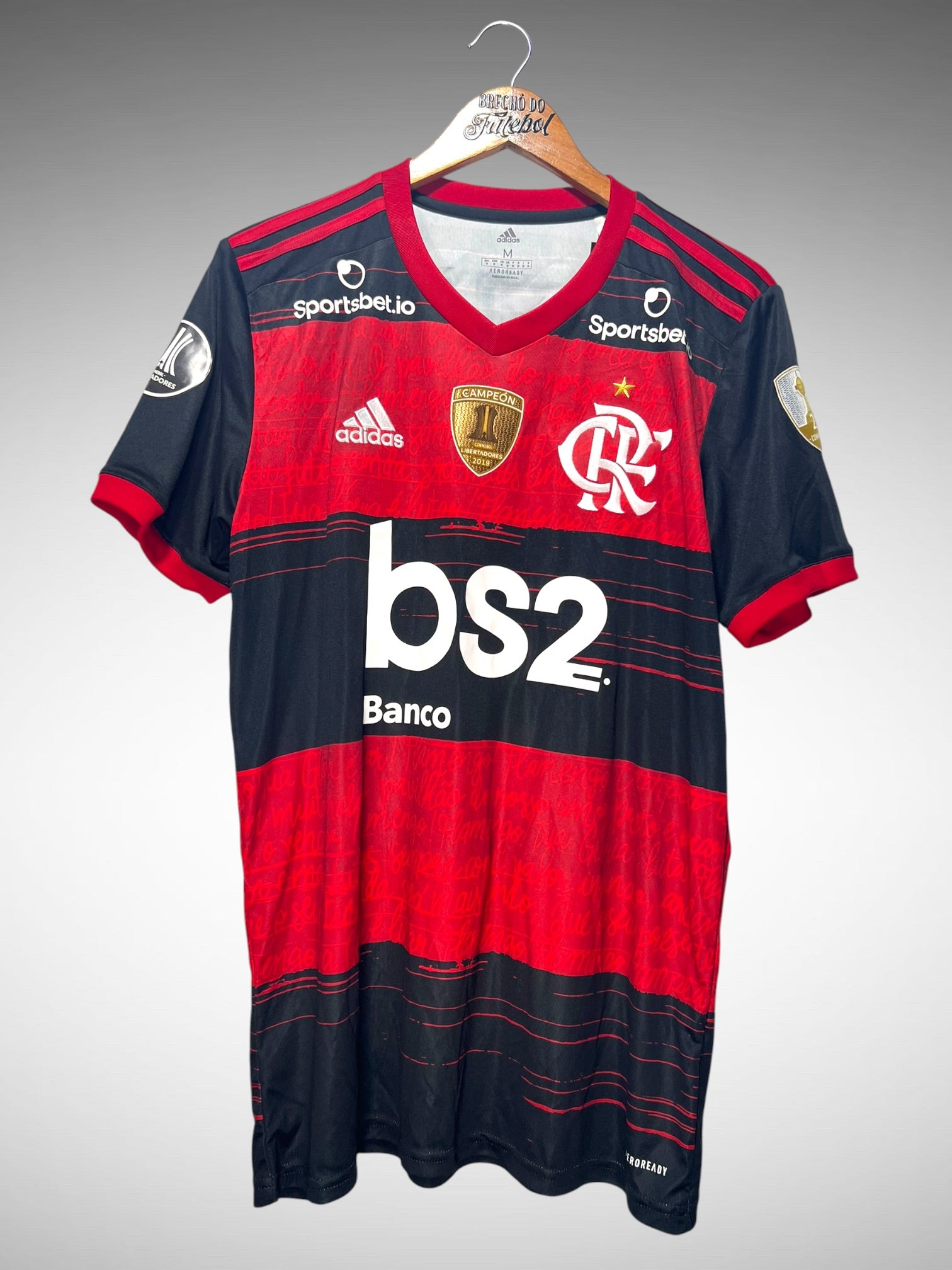 Flamengo 2020 Primeira Camisa Tam M N 15 Vinicius Souza.