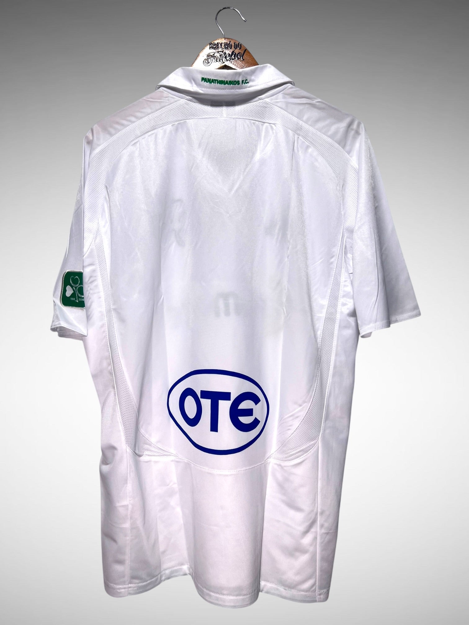 Panathinaikos 2008 Segunda Camisa Tam GG.