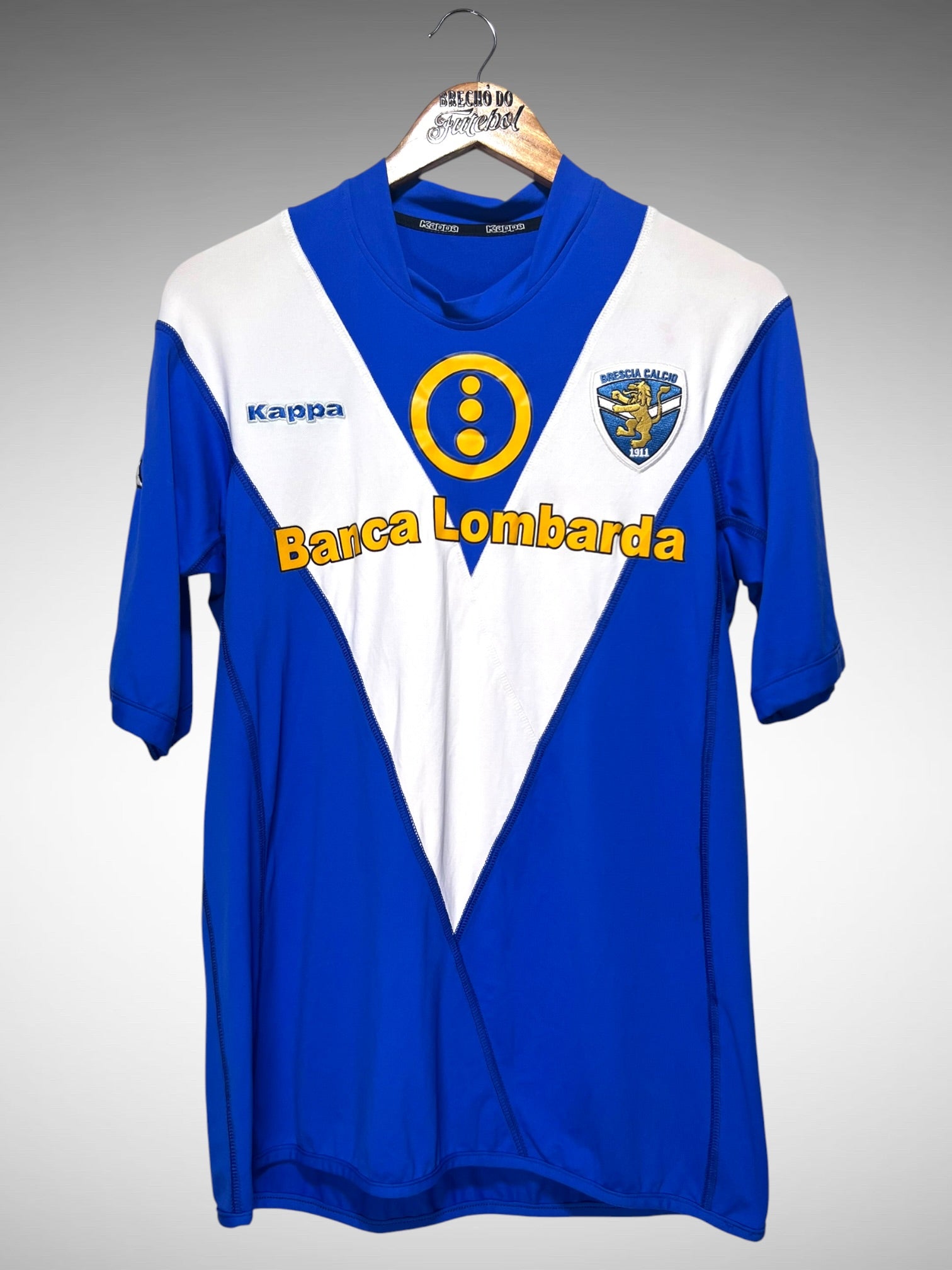 Brescia 2004 Primeira Camisa Tam M.