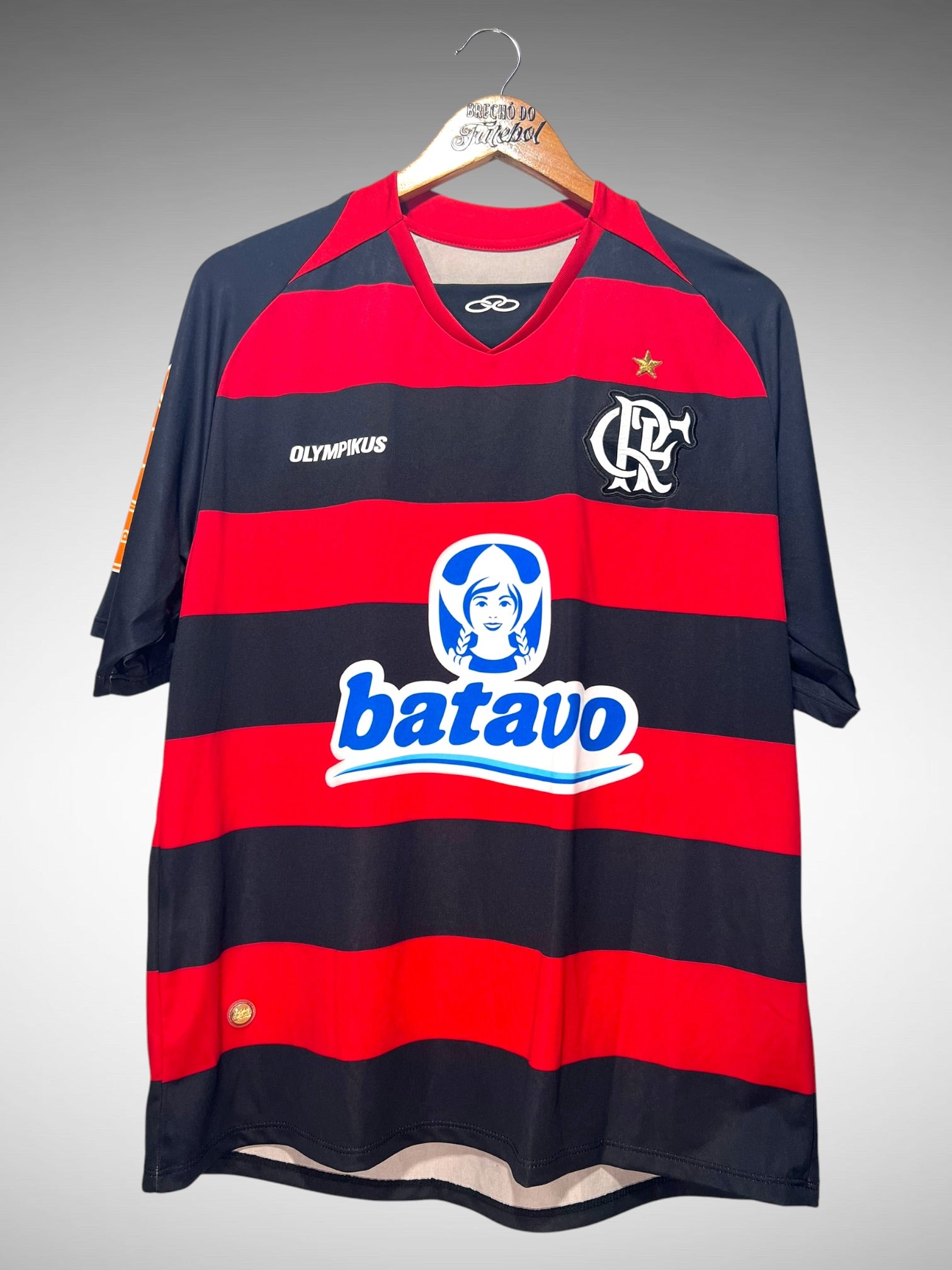 Flamengo 2010 Primeira Camisa Tam M N 21 Rodrigo Alvim.