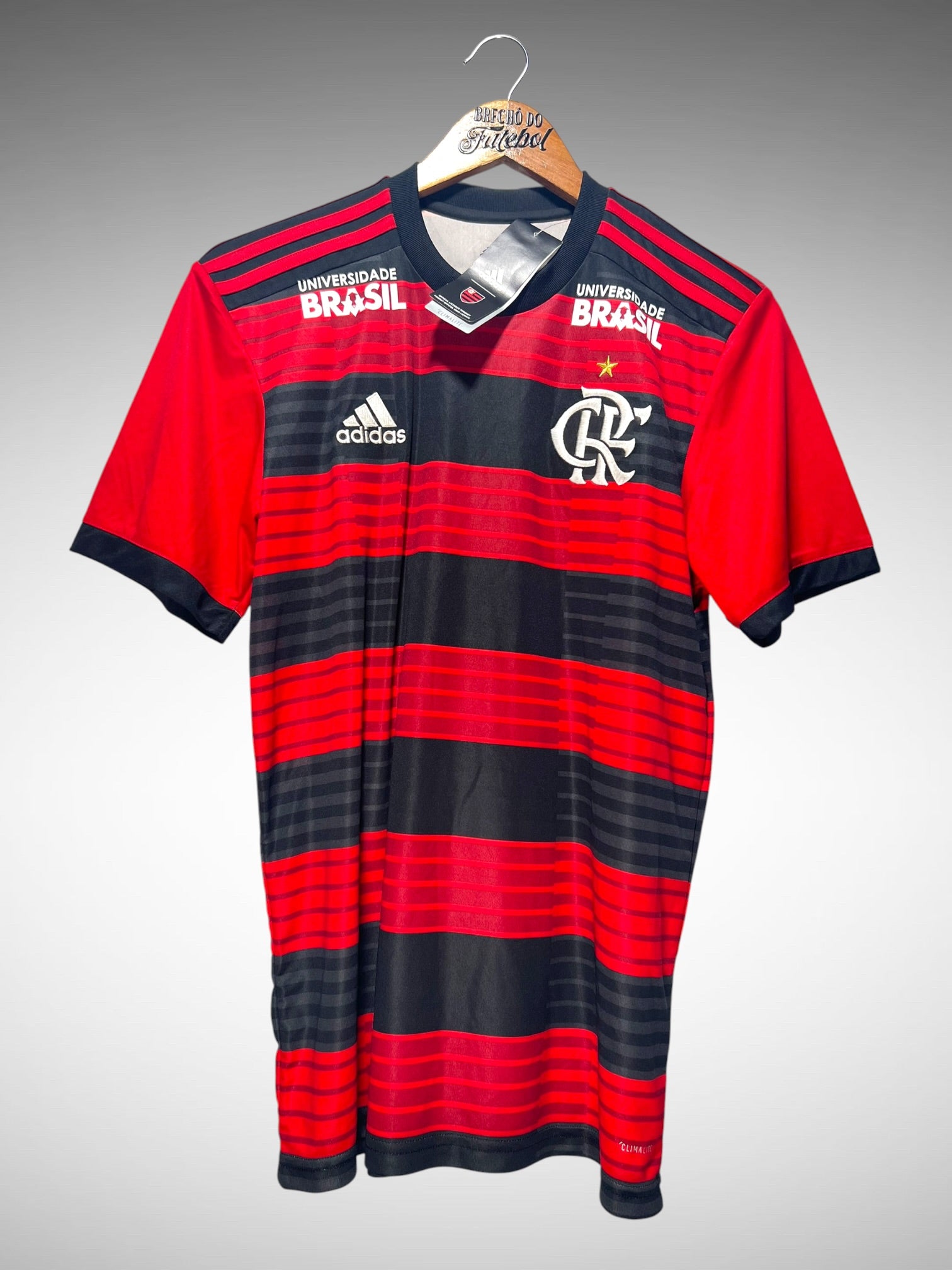 Flamengo 2018 Primeira Camisa Tam P N 8 Cuéllar.