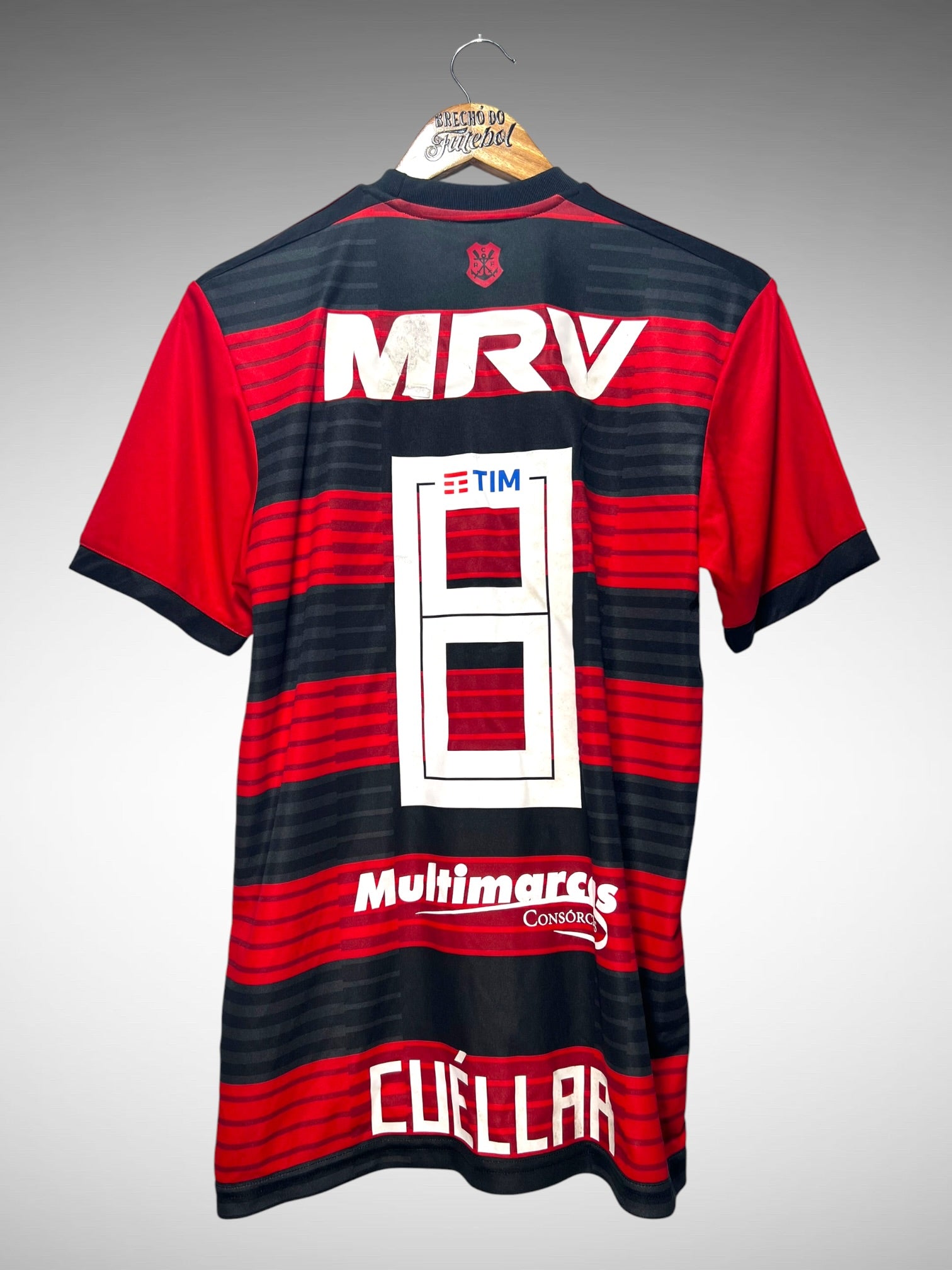 Flamengo 2018 Primeira Camisa Tam P N 8 Cuéllar.