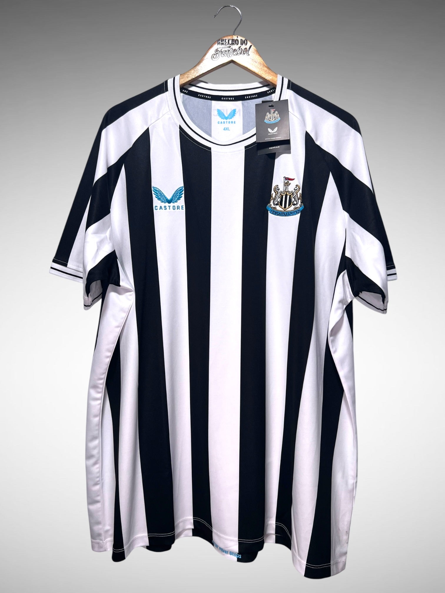 Newcastle United 2022 Primeira Camisa Tam 5G.
