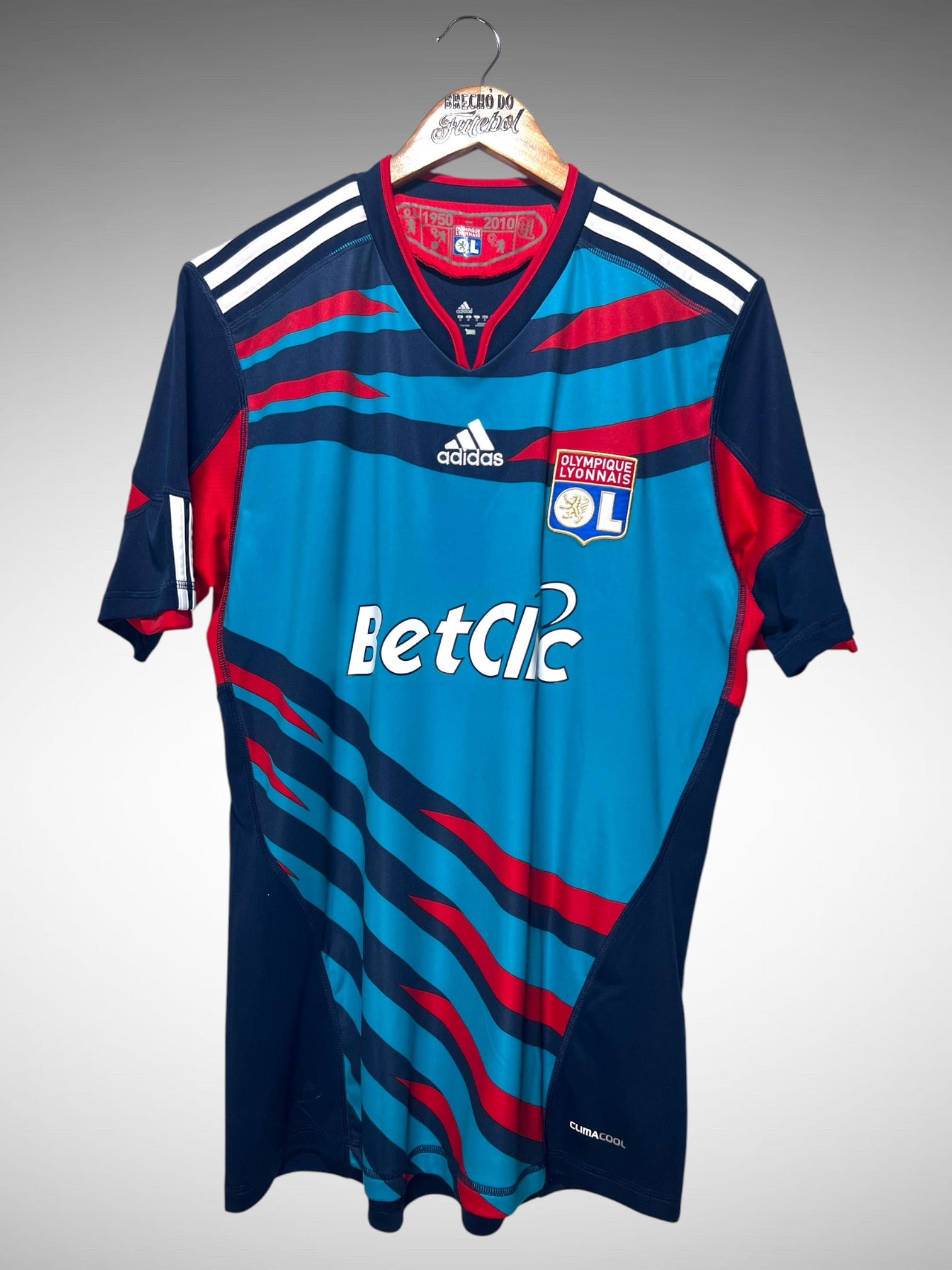 Lyon 2010 Terceira Camisa Tam M.