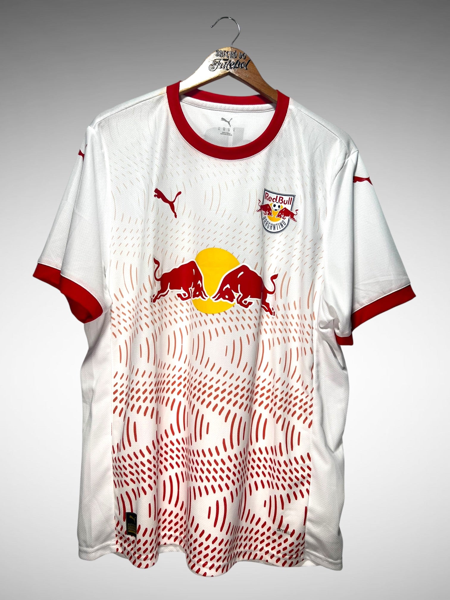 Bragantino 2025 Primeira Camisa Tam GG N 3.