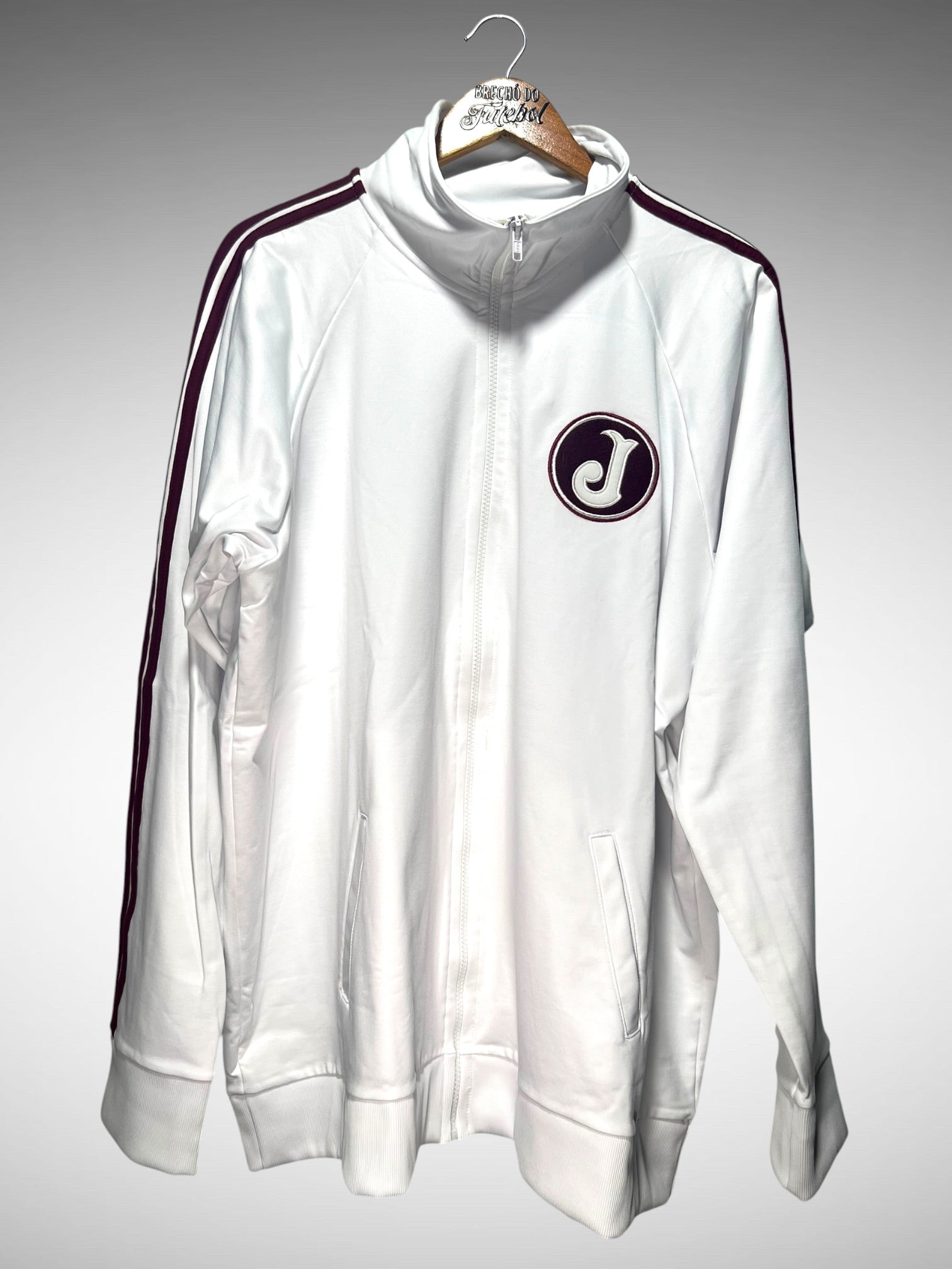 Juventus da Mooca Retrô 1980's Jaqueta Tam GG.