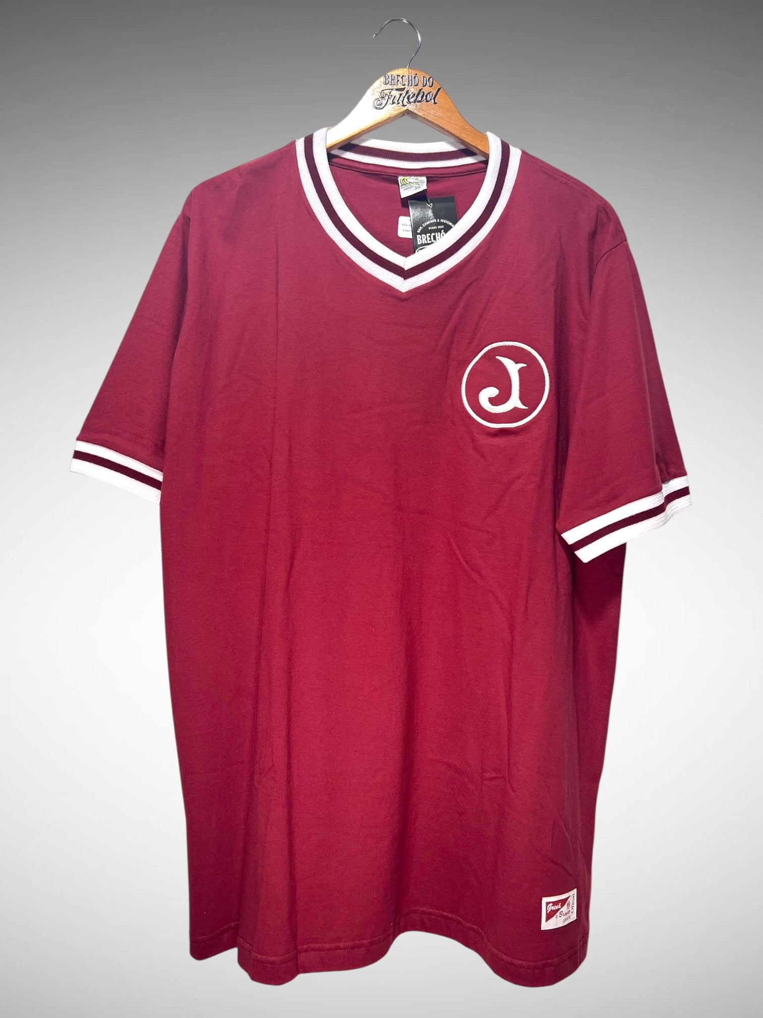 Juventus da Mooca Retrô 1970's Primeira Camisa Tam 3G.