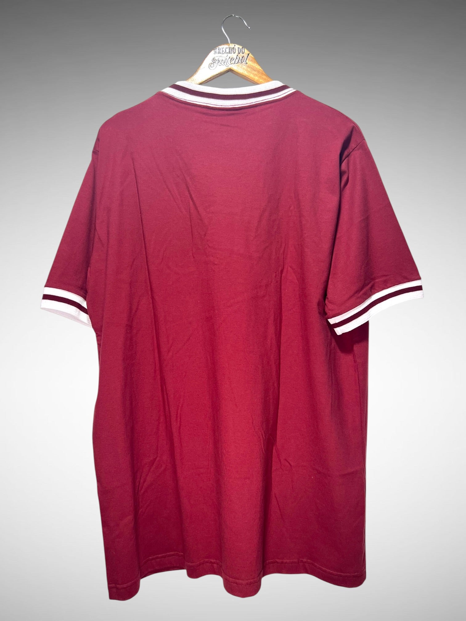 Juventus da Mooca Retrô 1970's Primeira Camisa Tam 3G.