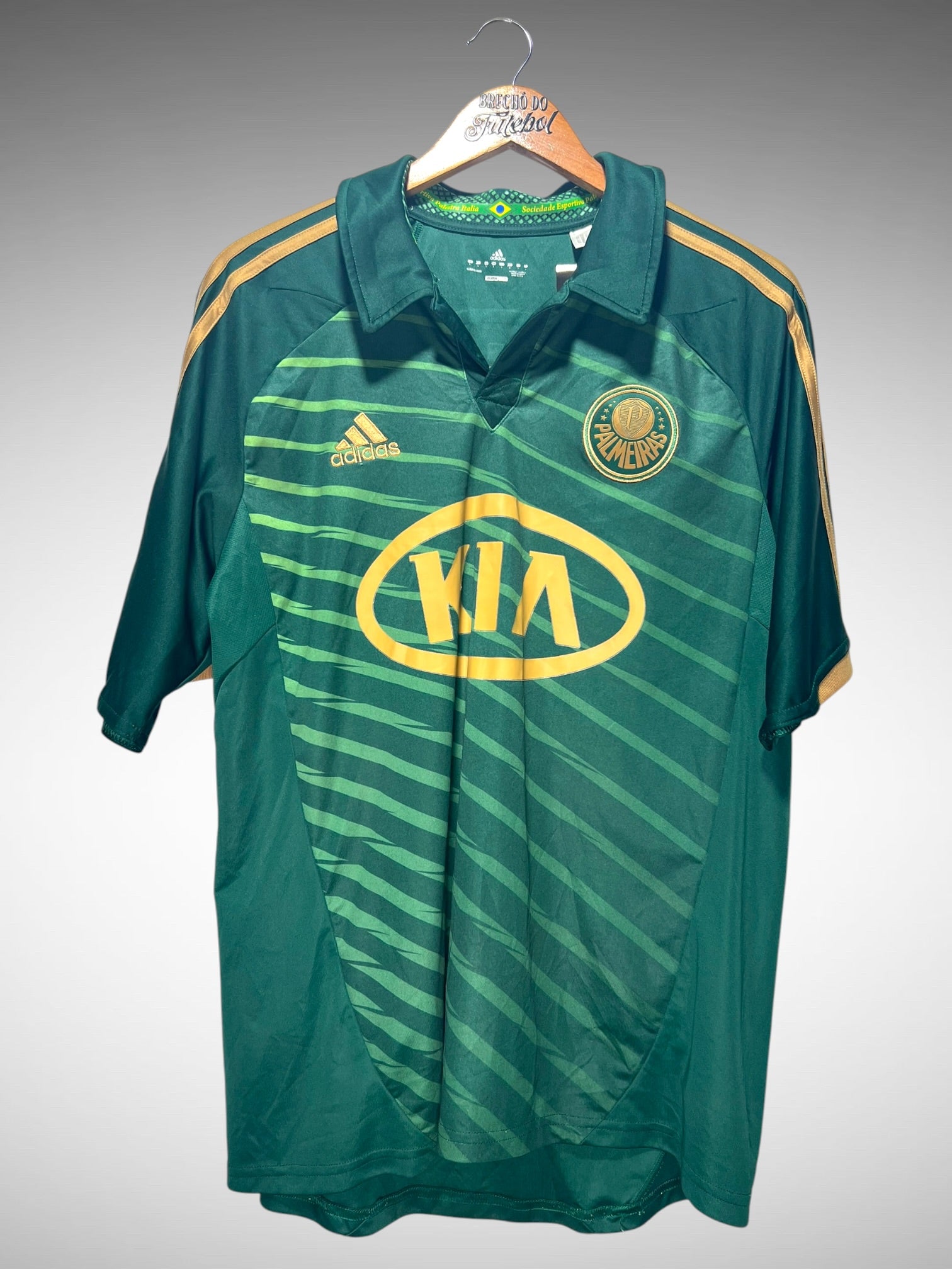 Palmeiras 2012 Terceira Camisa Tam G.