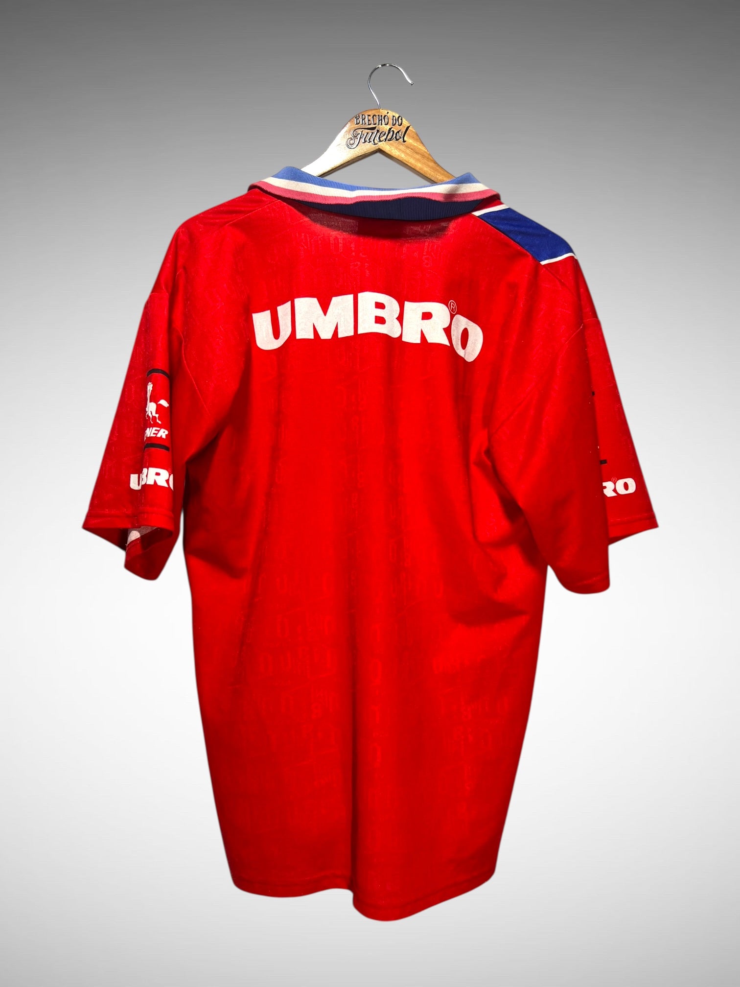Nacional do Uruguai 1997 Segunda Camisa Tam G.