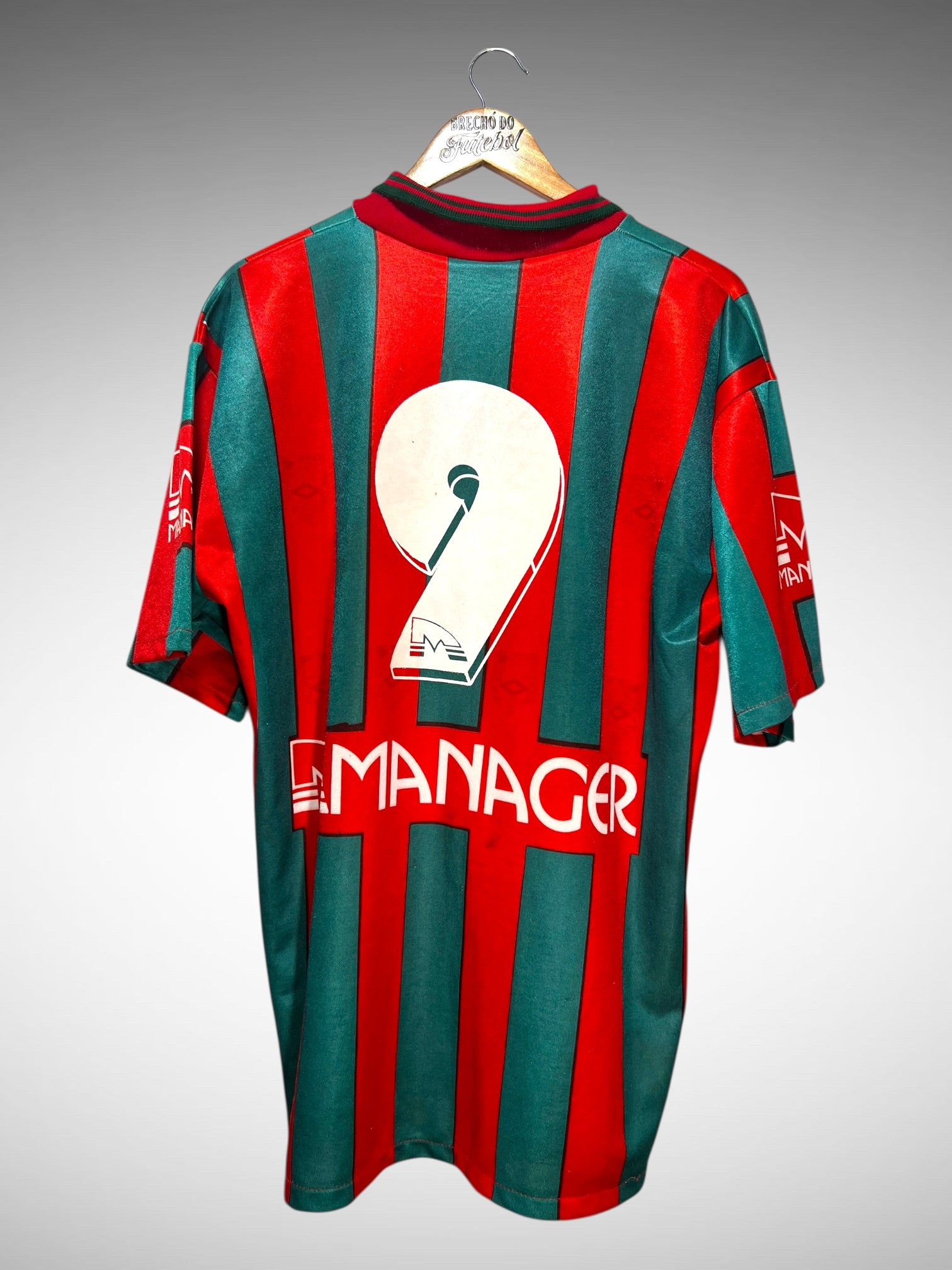 Rampla Juniors 1997 Primeira Camisa Tam GG N 9.