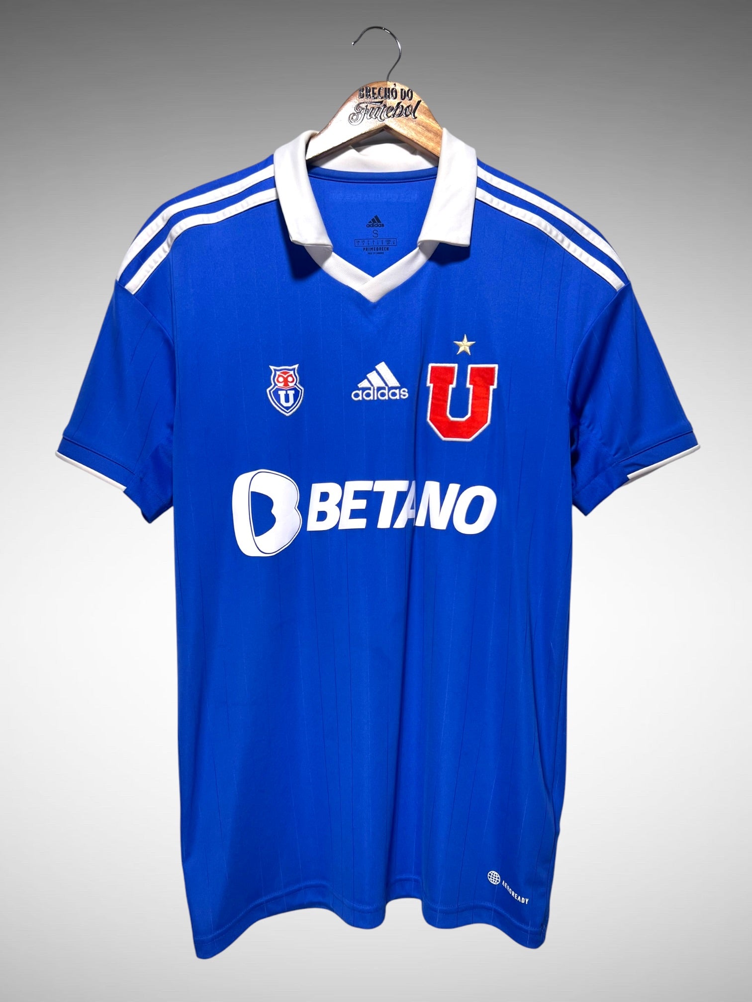 Universidade do Chile 2022 Primeira Camisa Tam P.