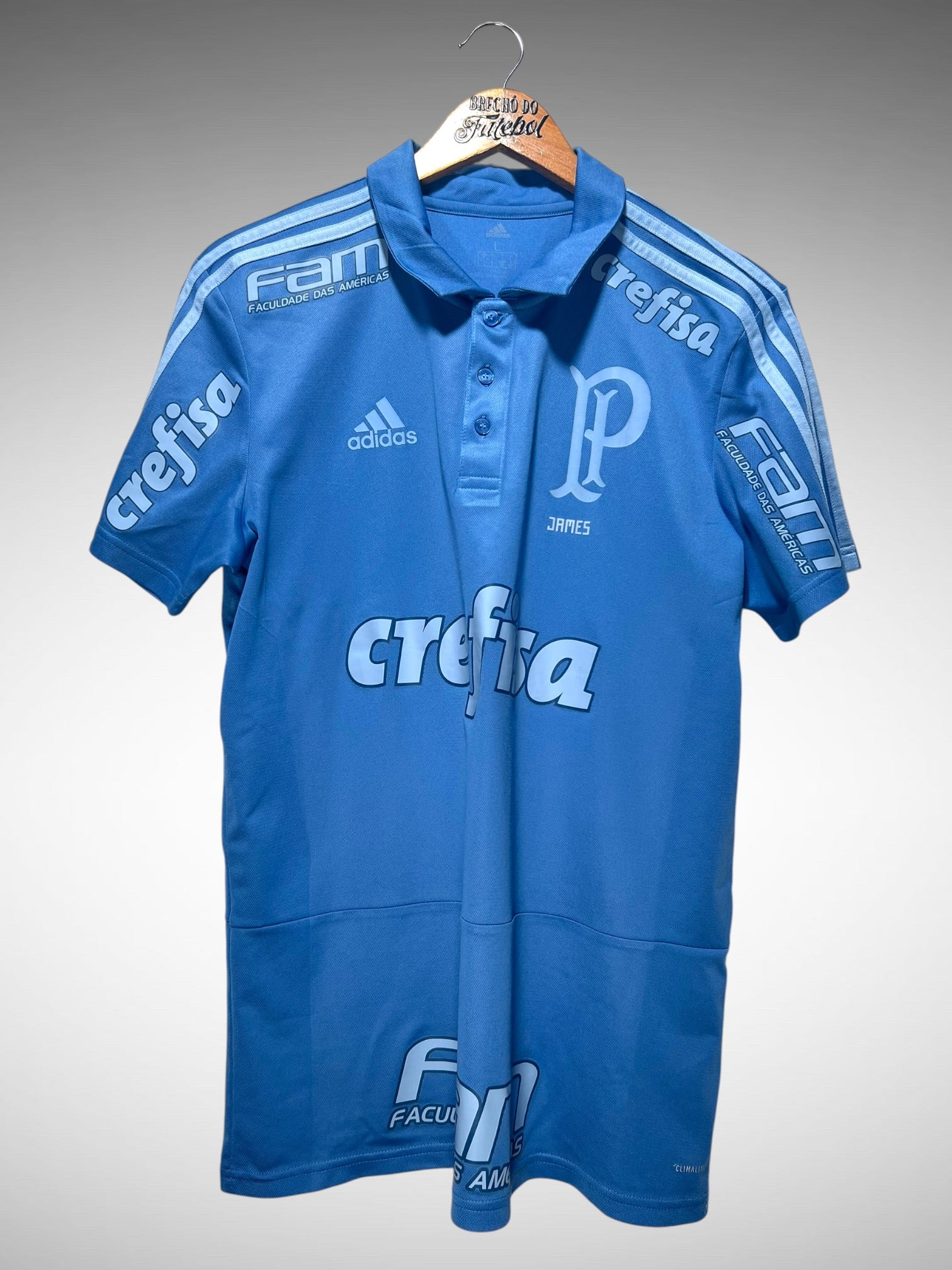Palmeiras 2018 Camisa de Viagem Tam G.