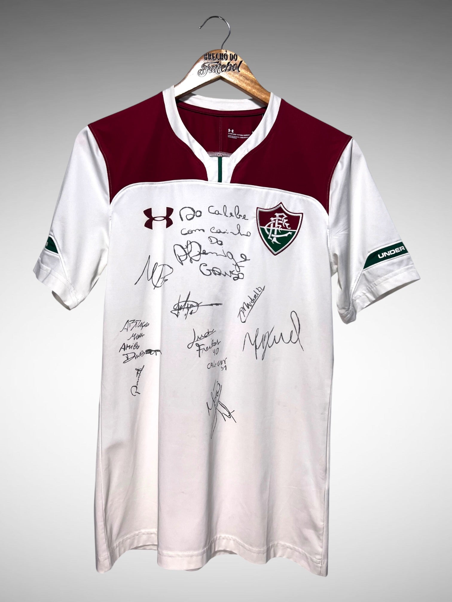 Fluminense 2019 Segunda Camisa Tam M N 10 PH Ganso.