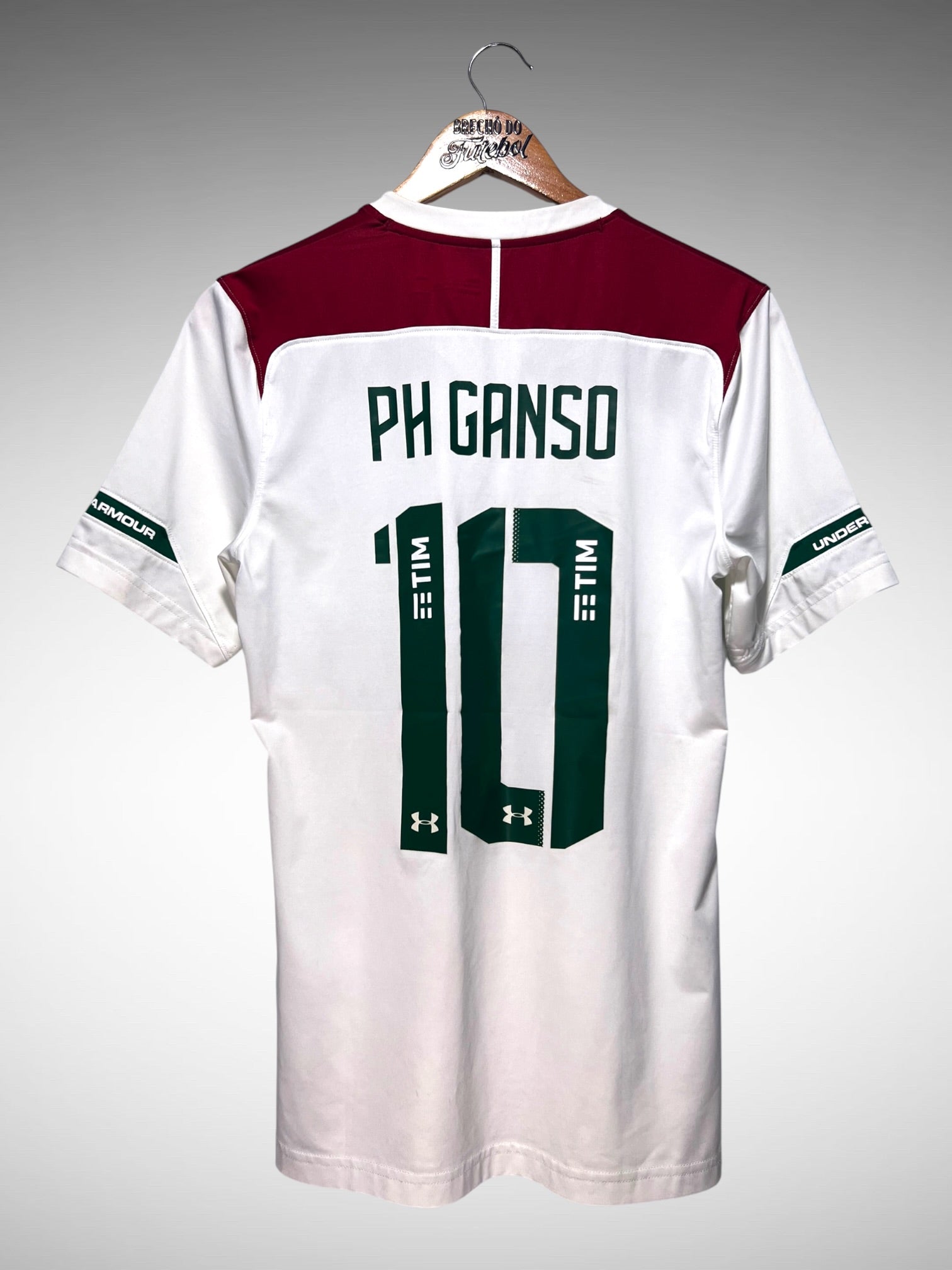 Fluminense 2019 Segunda Camisa Tam M N 10 PH Ganso.