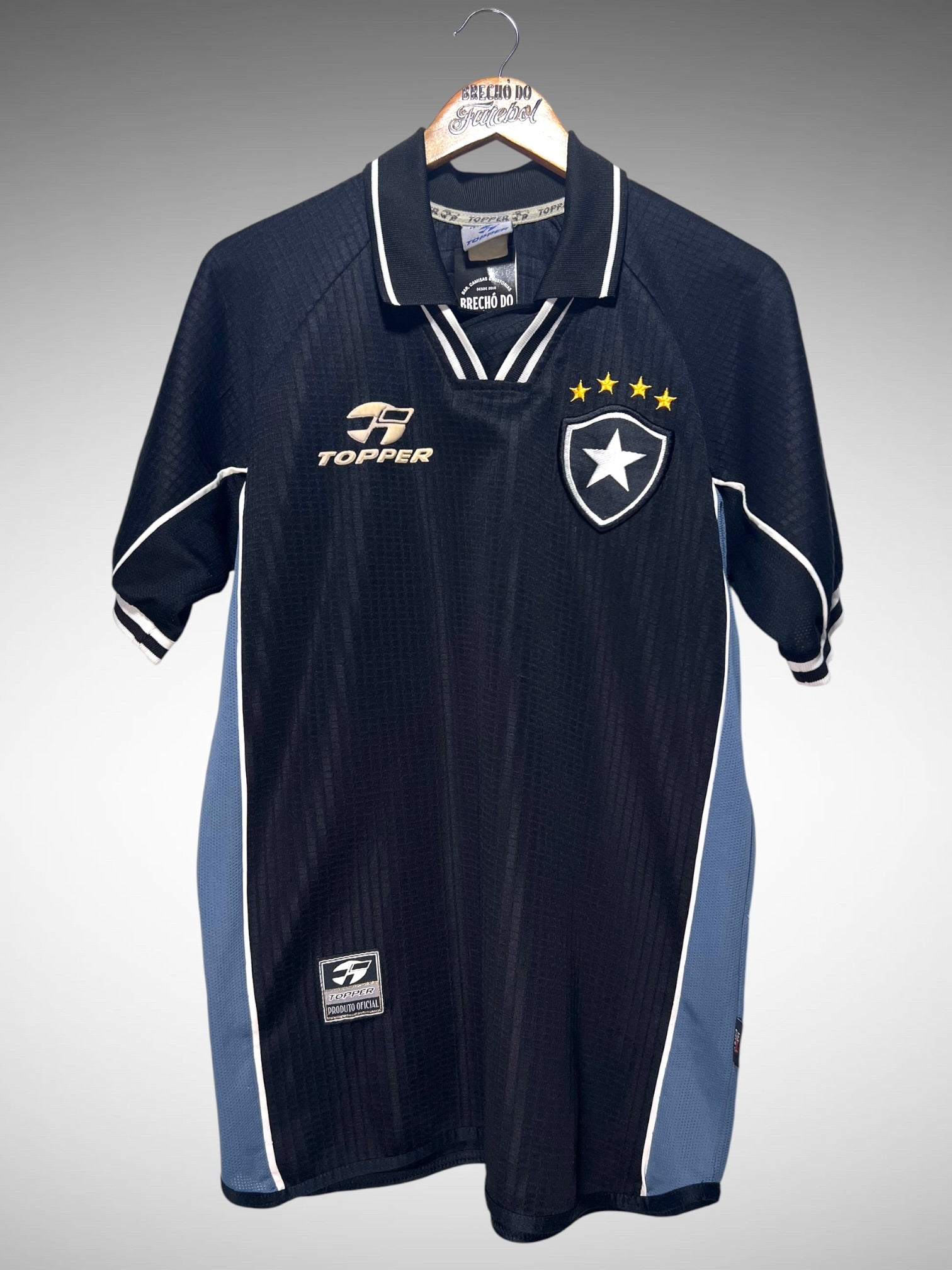 Botafogo 2000 Terceira Camisa Tam G N 10.
