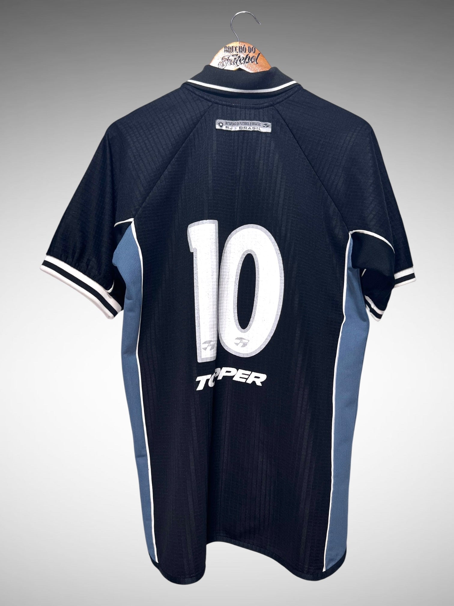 Botafogo 2000 Terceira Camisa Tam G N 10.