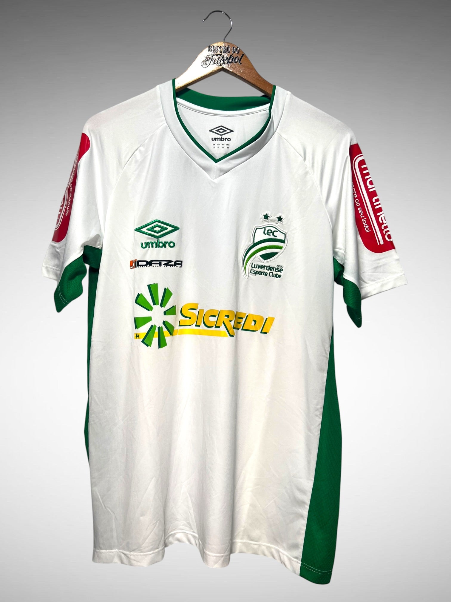 Luverdense 2014 Primeira Camisa Tam GG N 10.