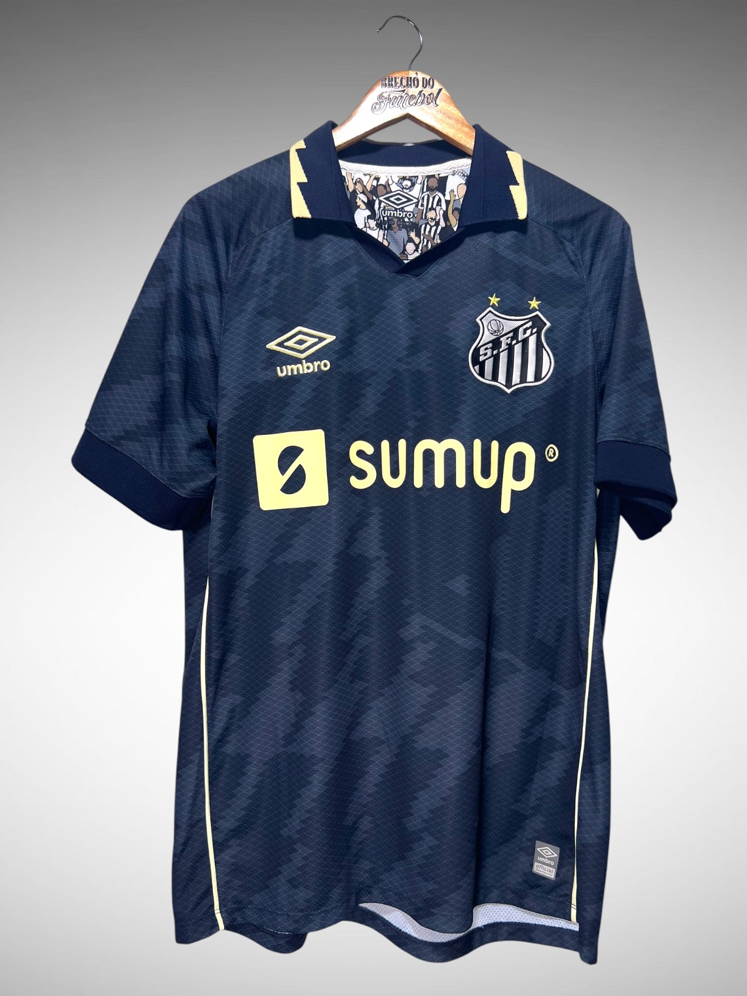 Santos 2021 Terceira Camisa Tam G.