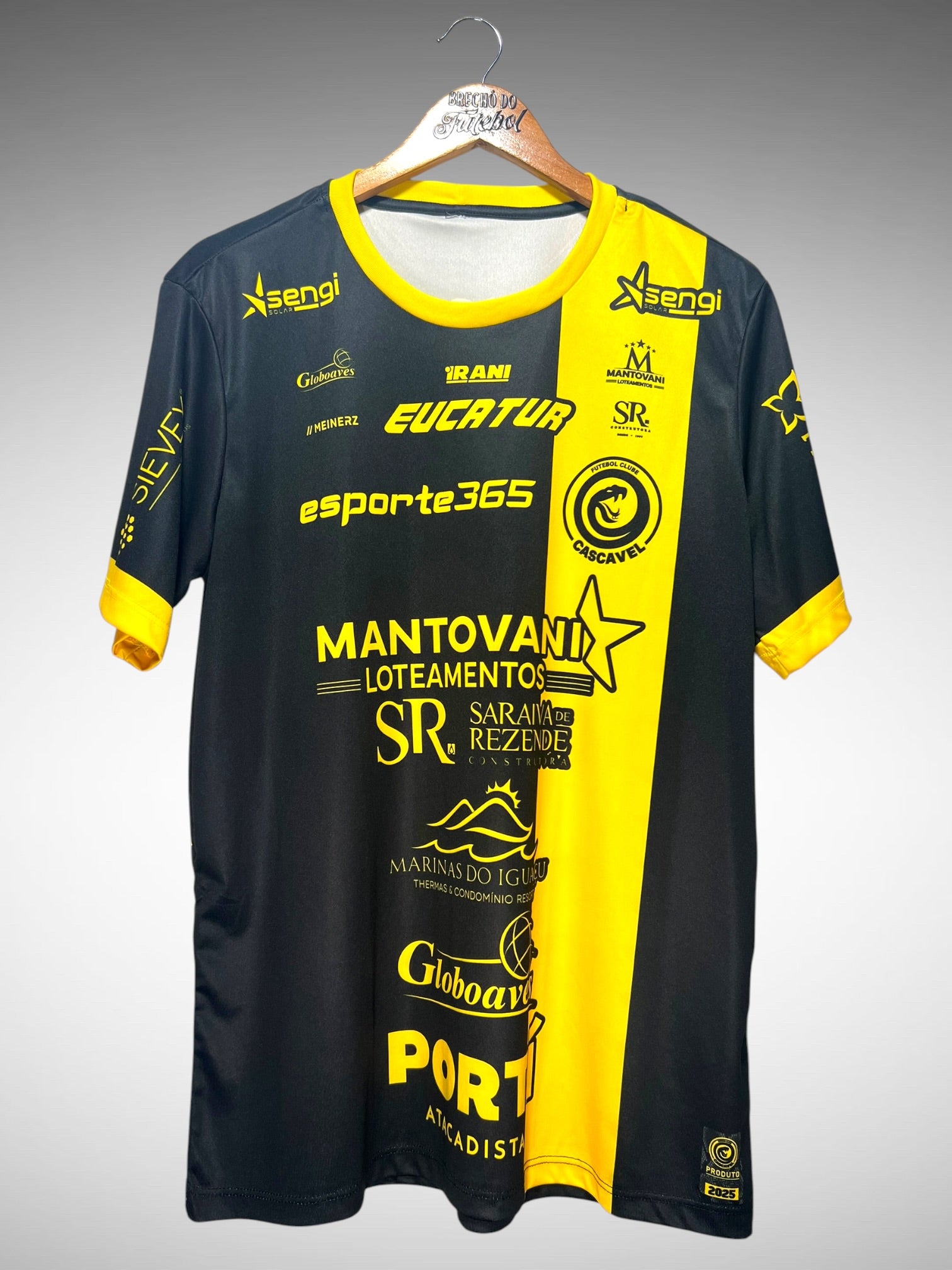 Cascavel 2025 Segunda Camisa Tam G N 10.