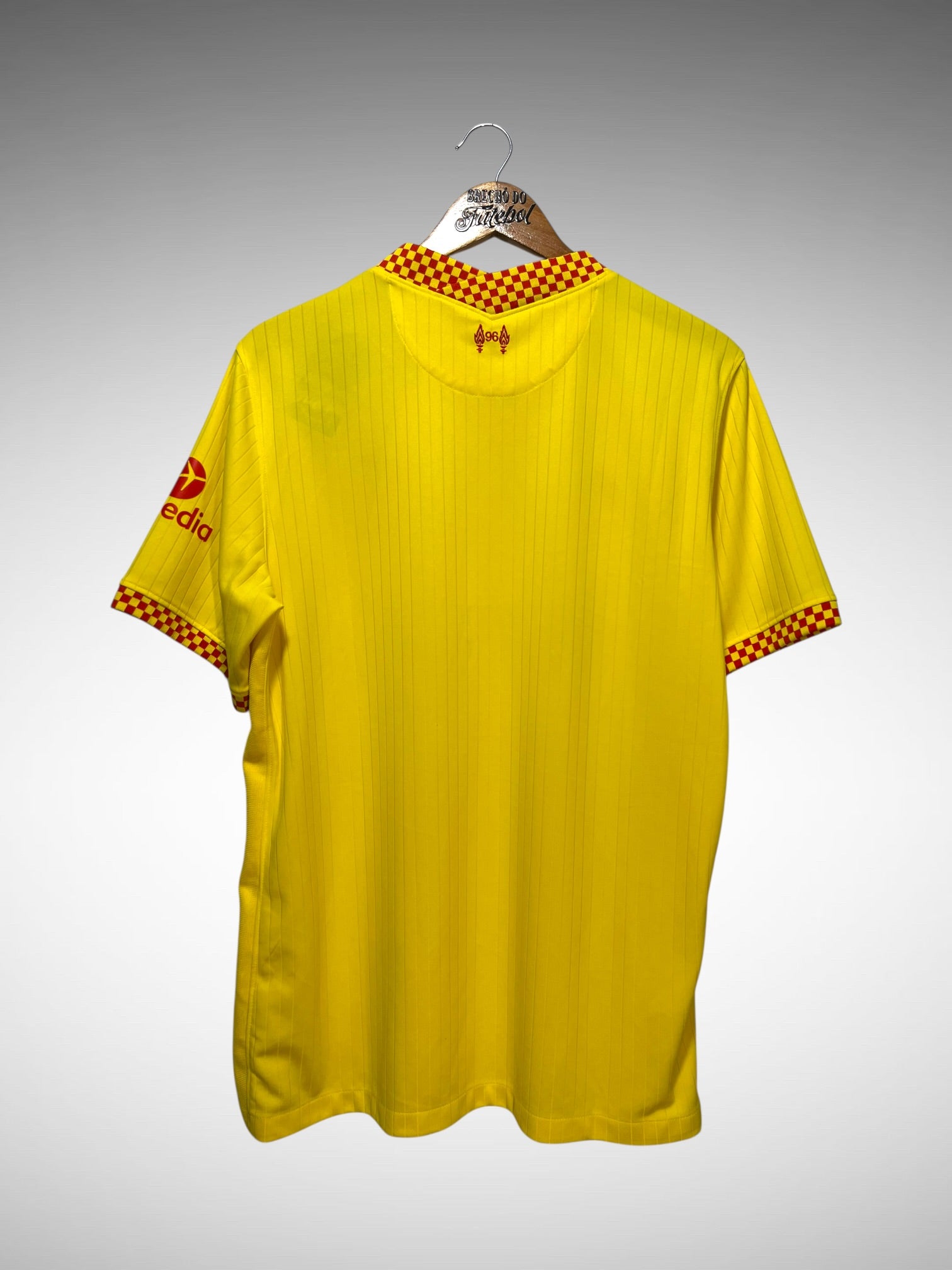Liverpool 2021 Terceira Camisa Tam G.