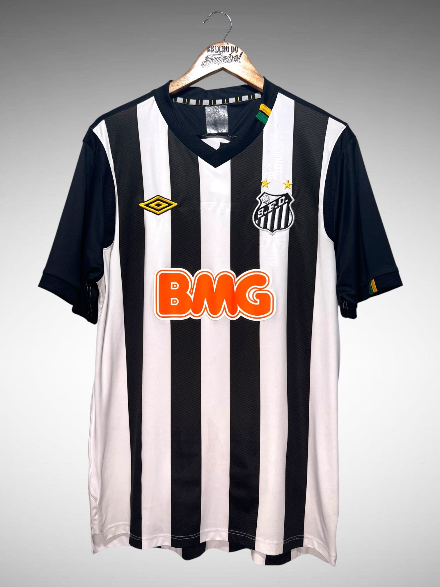 Santos 2011 Segunda Camisa Tam GG N 11.