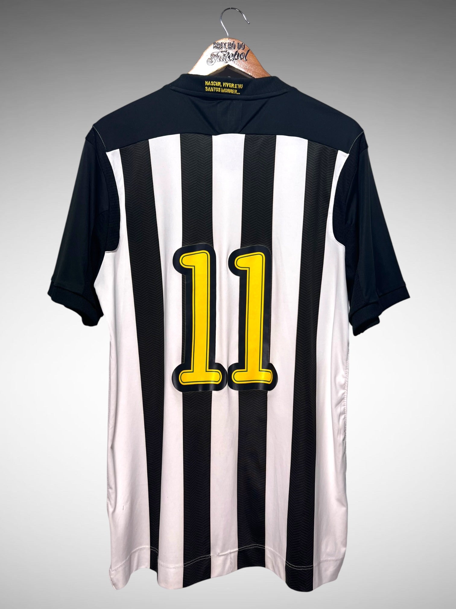 Santos 2011 Segunda Camisa Tam GG N 11.