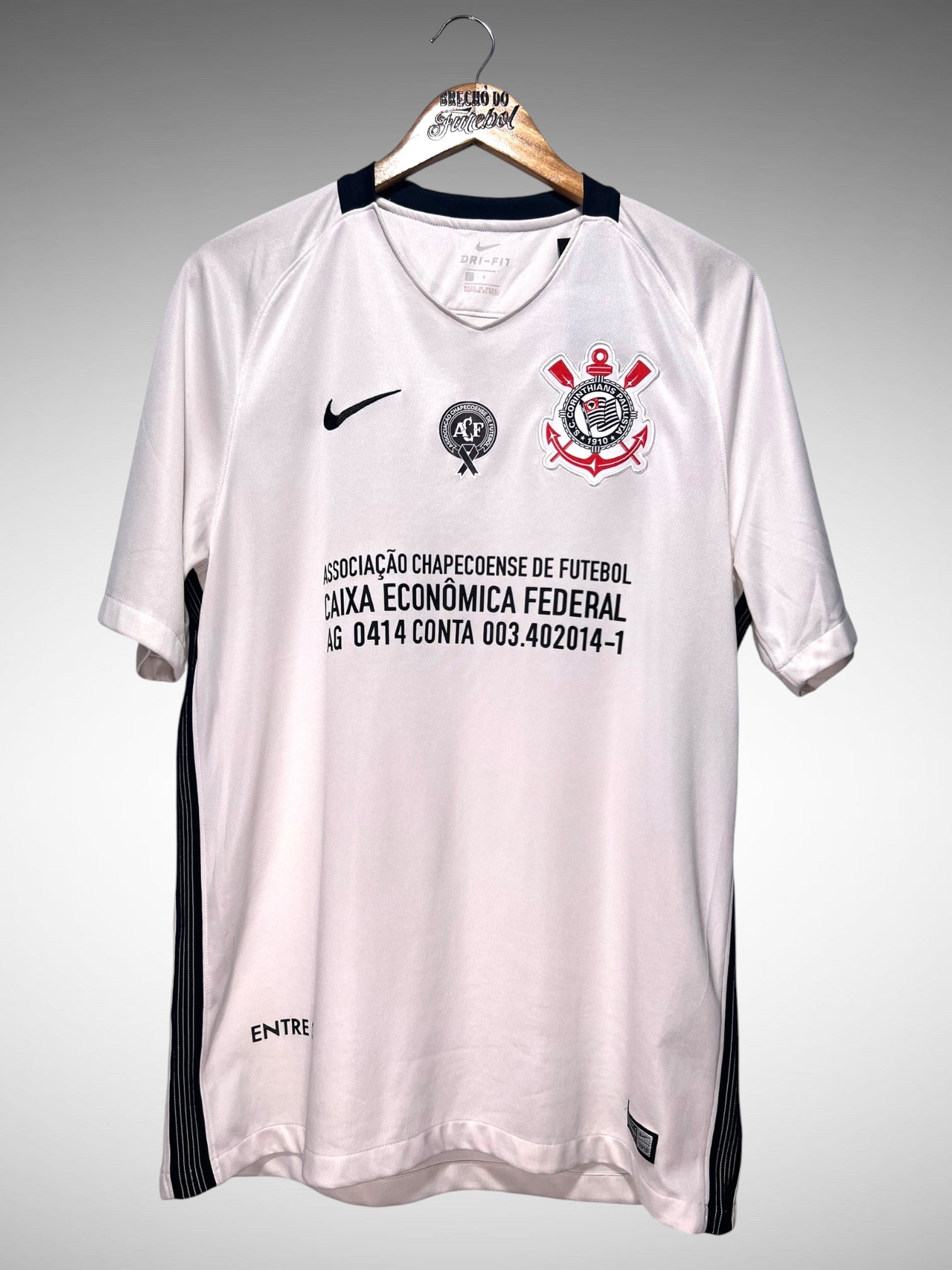 Corinthians 2016 Primeira Camisa Tam G.