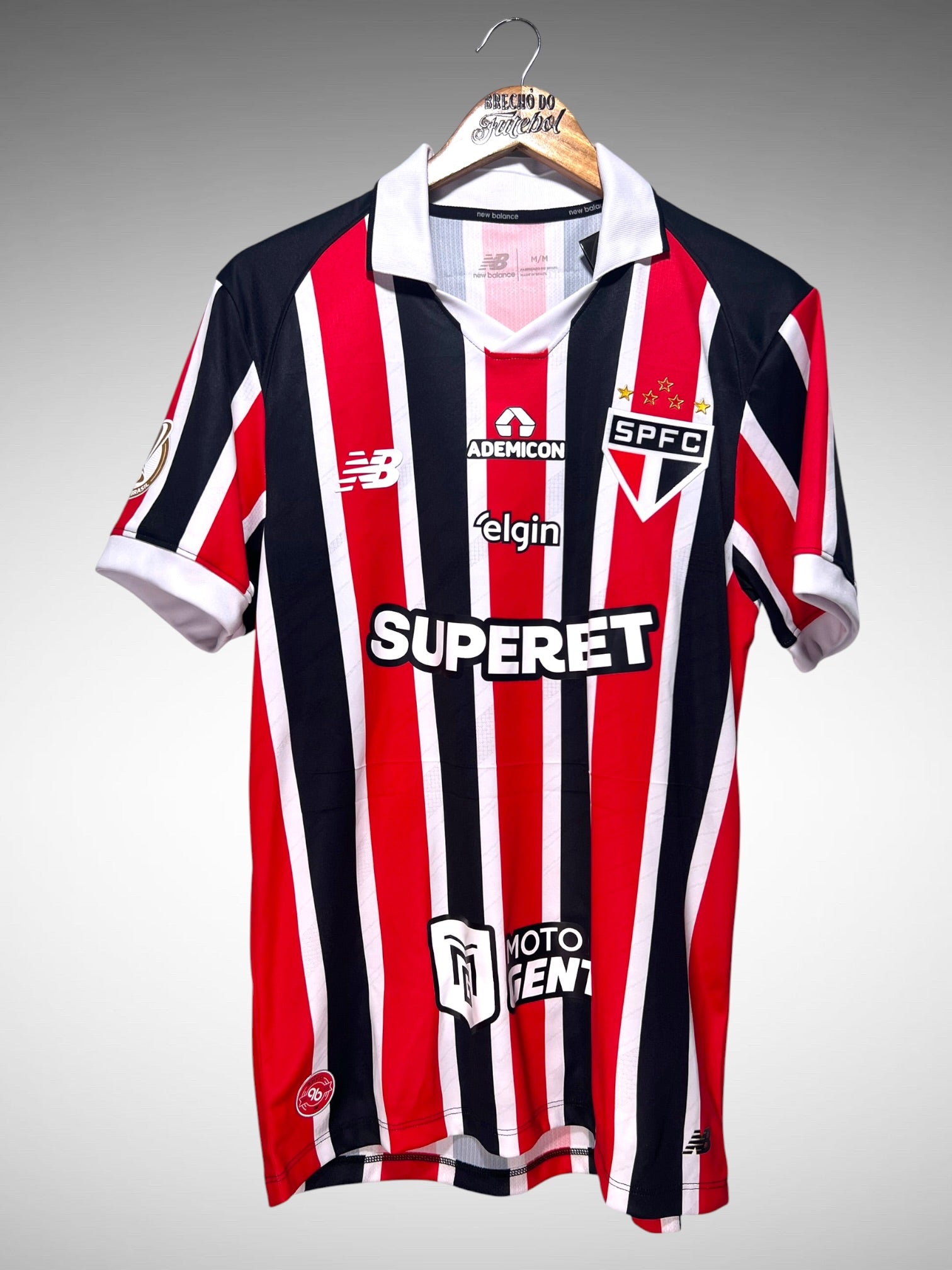 São Paulo 2026 Segunda Camisa Tam M N 11 Ferreira.