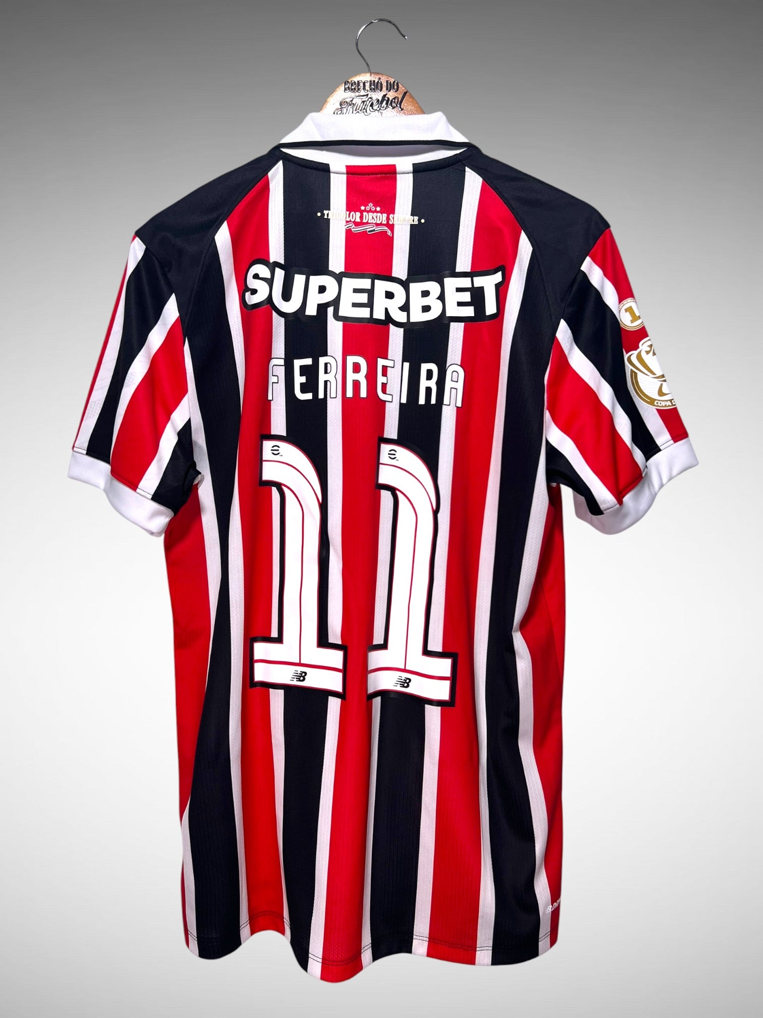São Paulo 2026 Segunda Camisa Tam M N 11 Ferreira.