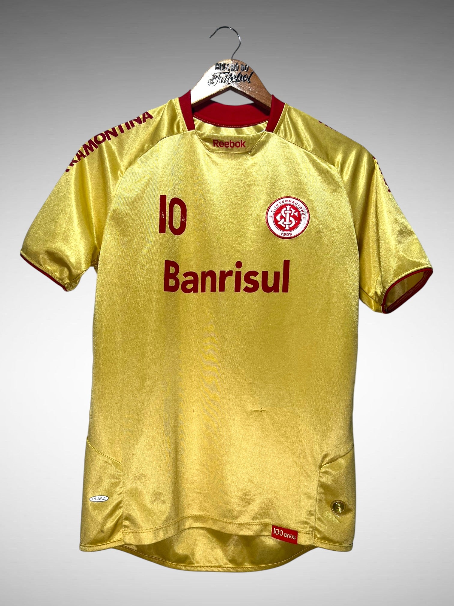 Internacional 2009 Terceira Camisa Tam 12 anos Infantil N 10.