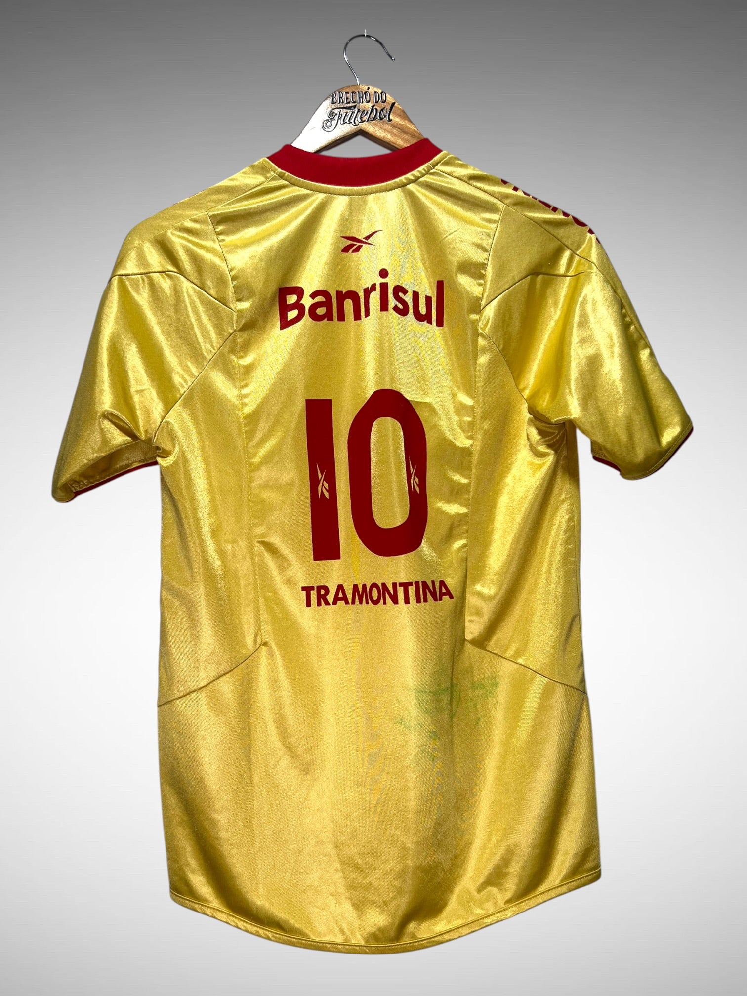 Internacional 2009 Terceira Camisa Tam 12 anos Infantil N 10.