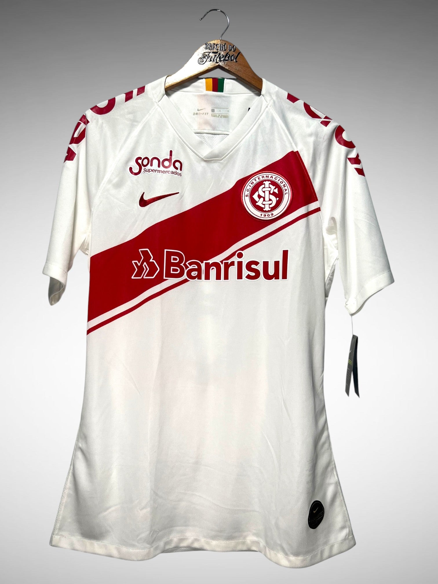 Internacional 2019 Segunda Camisa Tam G N 8.