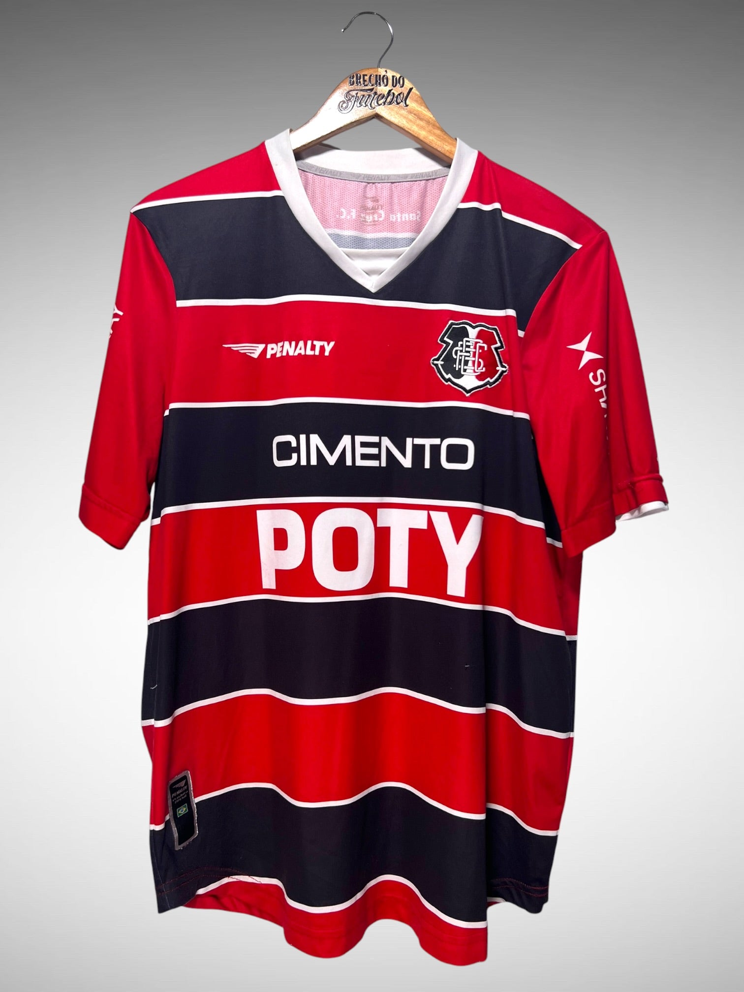 Santa Cruz 2010 Primeira Camisa Tam GG N 10.