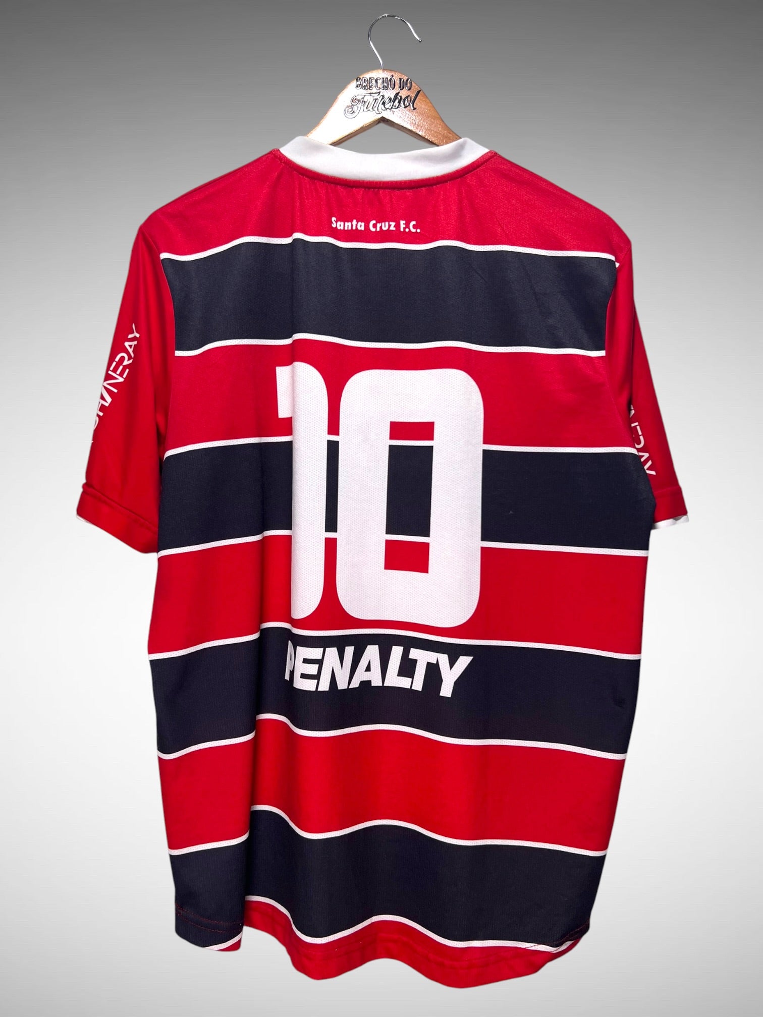 Santa Cruz 2010 Primeira Camisa Tam GG N 10.