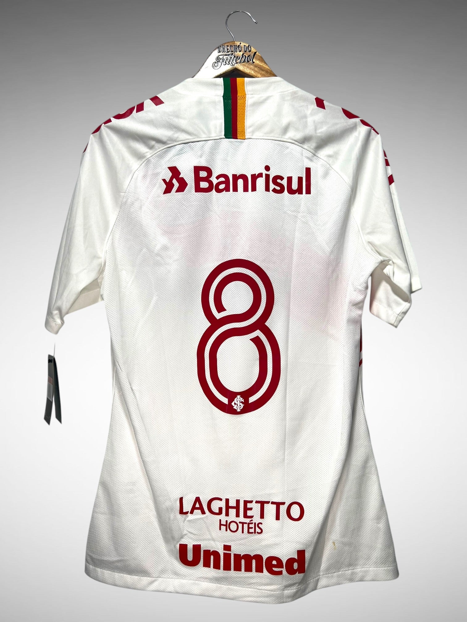 Internacional 2019 Segunda Camisa Tam G N 8.