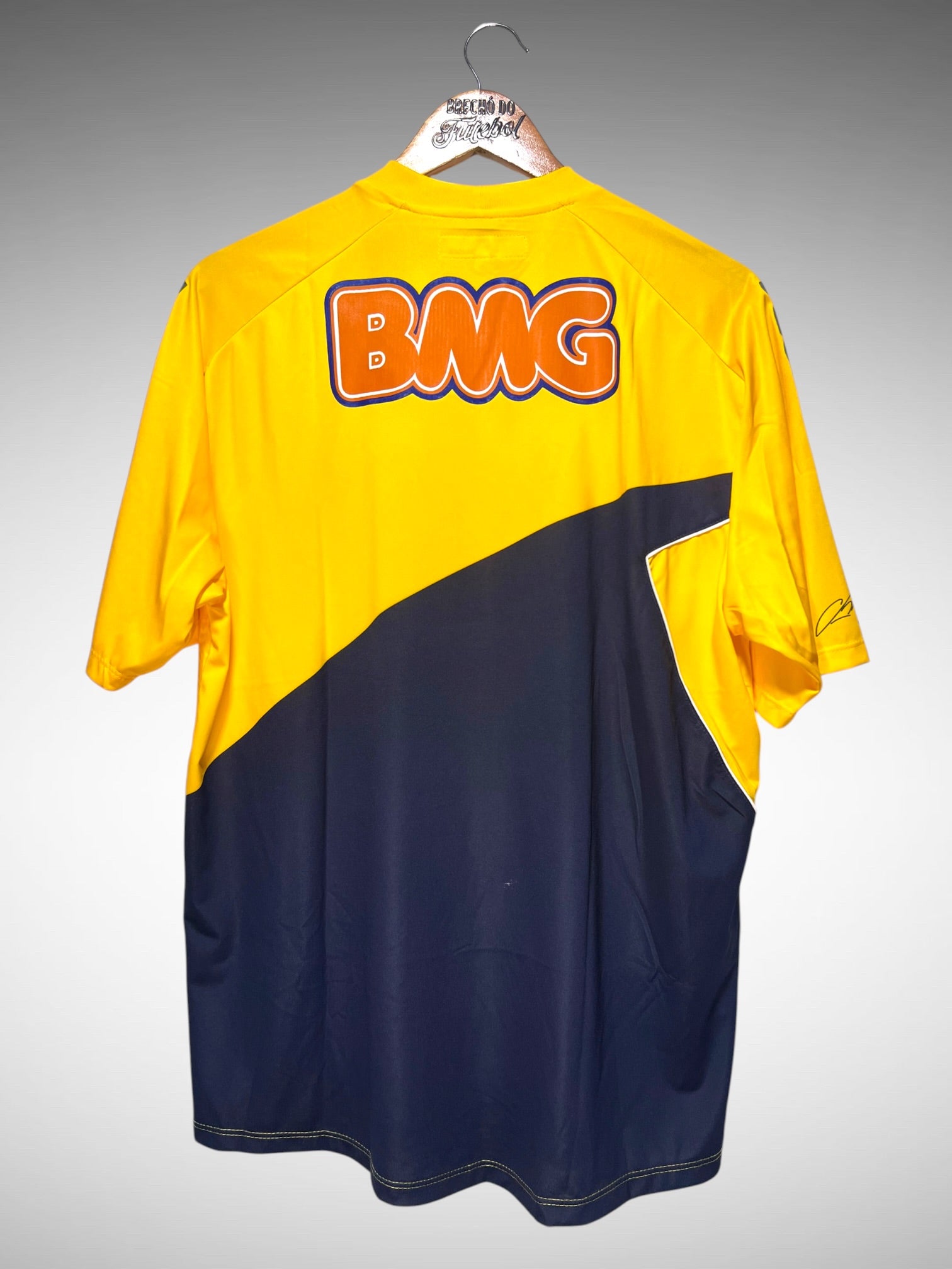 Cruzeiro 2011 Camisa de Goleiro Tam G.