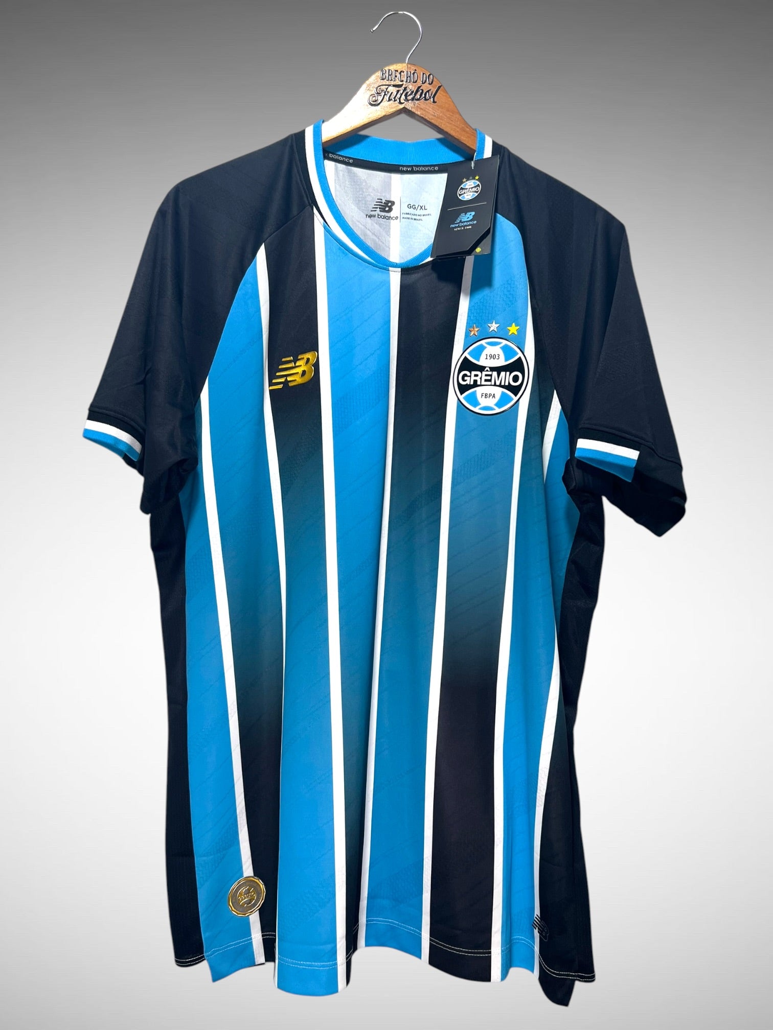 Grêmio 2026 Primeira Camisa Tam GG N 95 Vinícius.