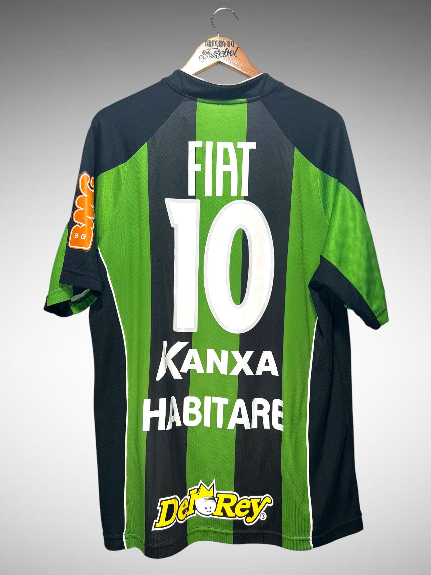 América Mineiro 2011 Primeira Camisa Tam G N 10.